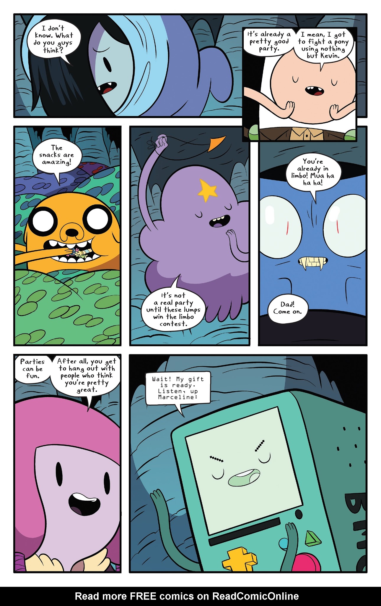 Read online Adventure Time comic -  Issue #69 - 20