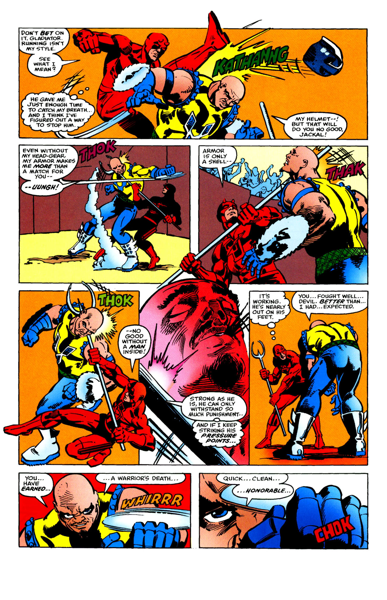 Read online Daredevil Visionaries: Frank Miller comic -  Issue # TPB 1 - 145