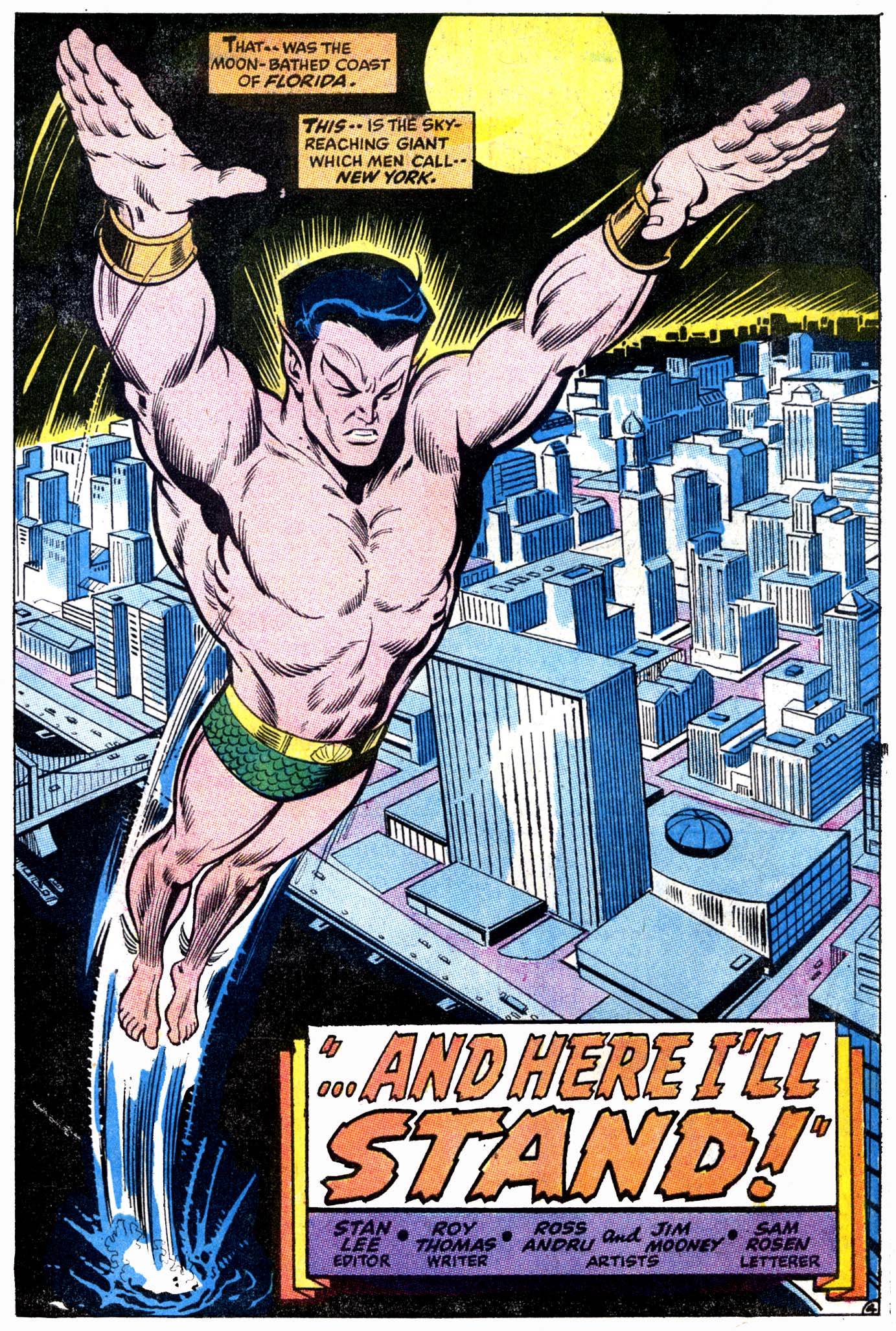 Read online The Sub-Mariner comic -  Issue #39 - 5