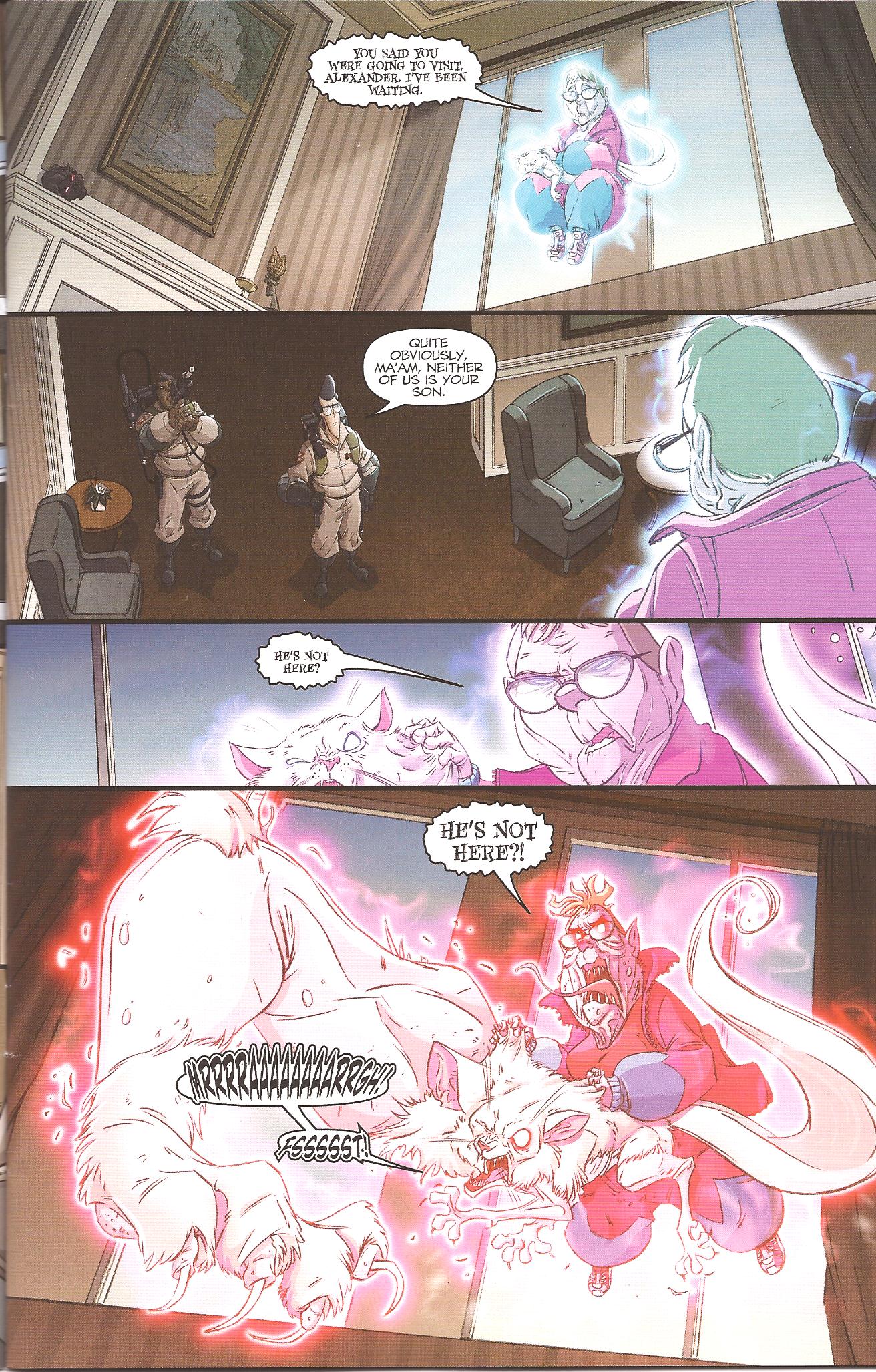 Read online Ghostbusters (2011) comic -  Issue #8 - 4