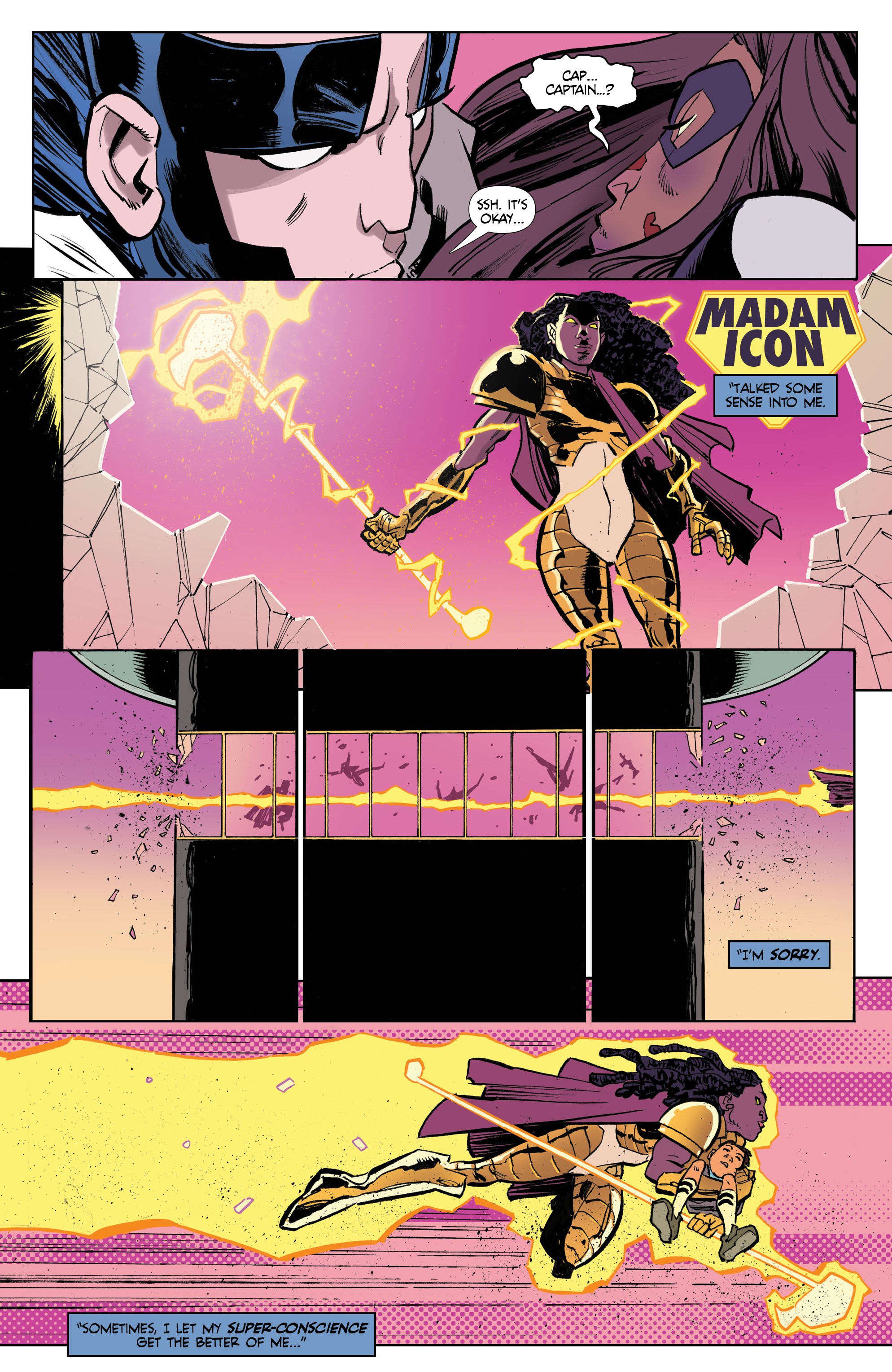 Read online Torrent comic -  Issue #2 - 19