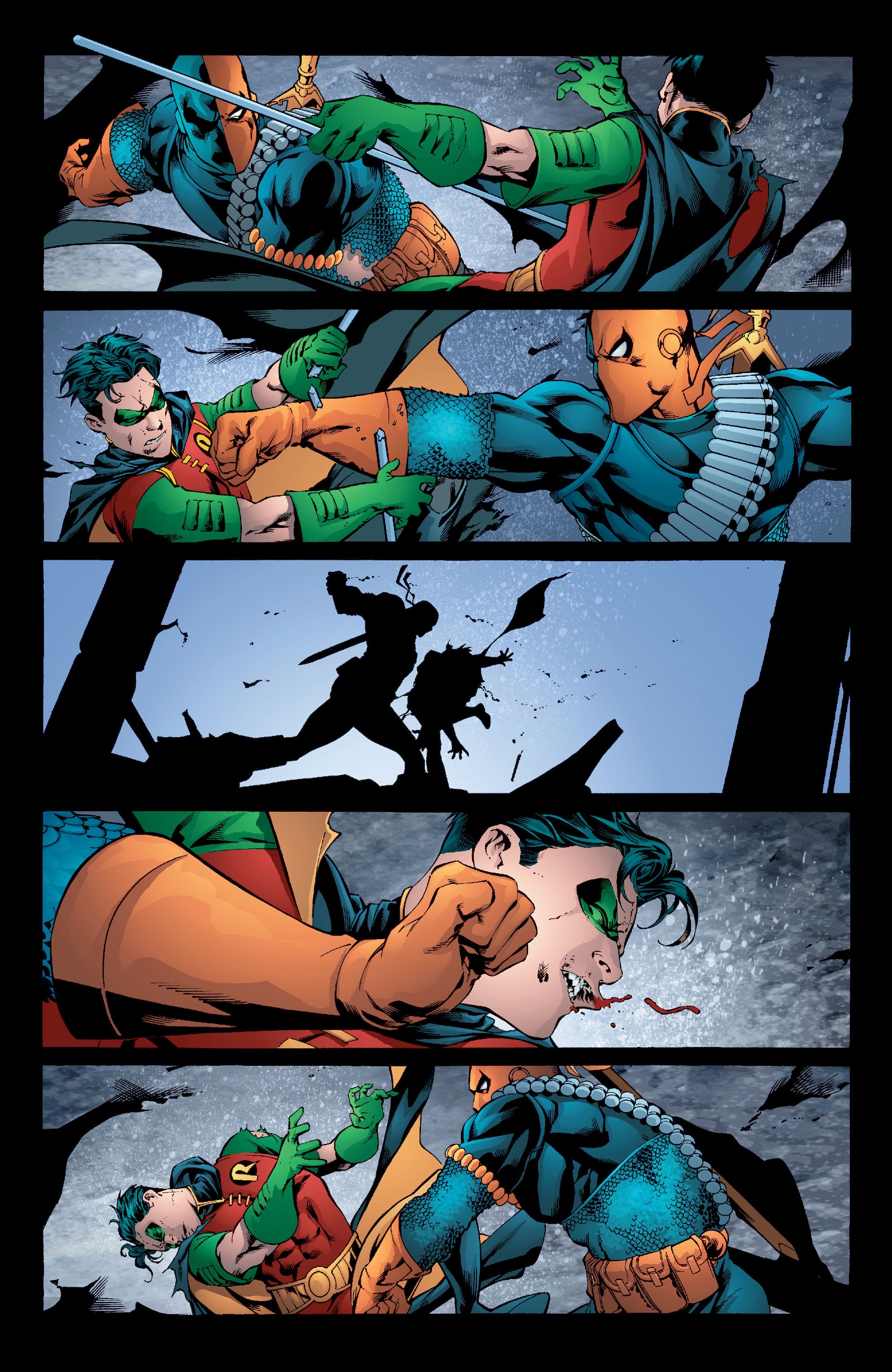 Read online Teen Titans (2003) comic -  Issue #4 - 20