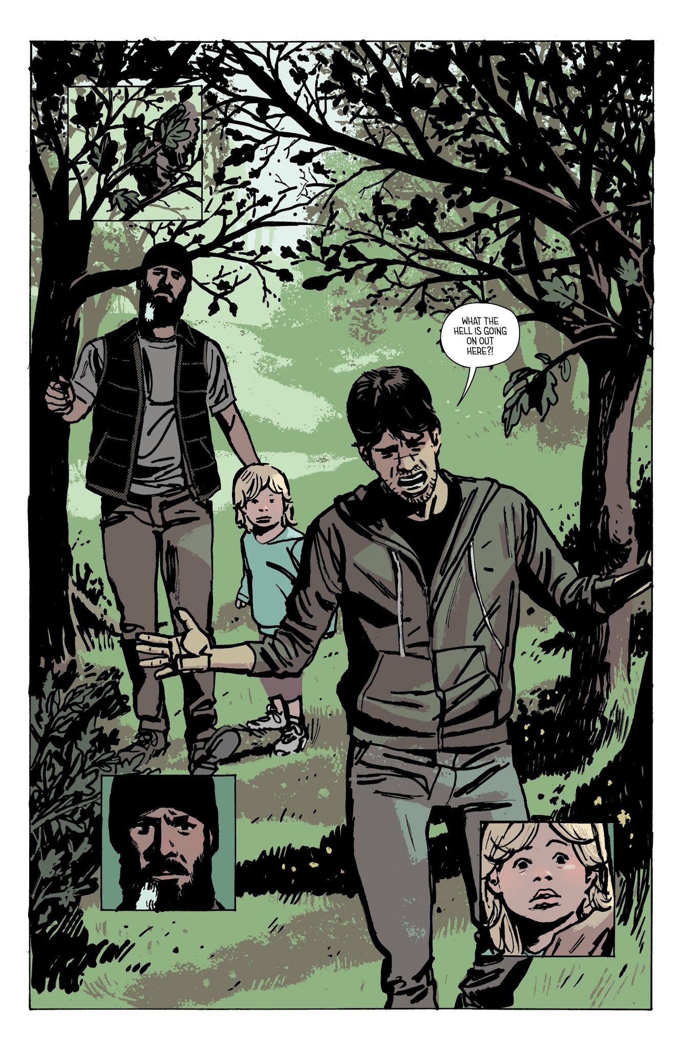 Read online Outcast by Kirkman & Azaceta comic -  Issue #32 - 9
