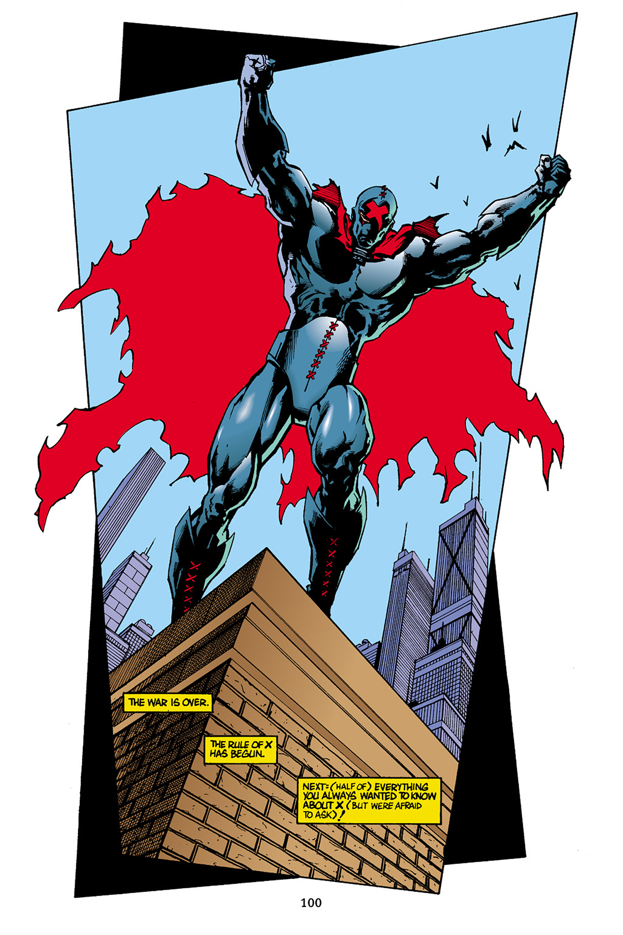 Read online X Omnibus comic -  Issue # TPB 2 - 100