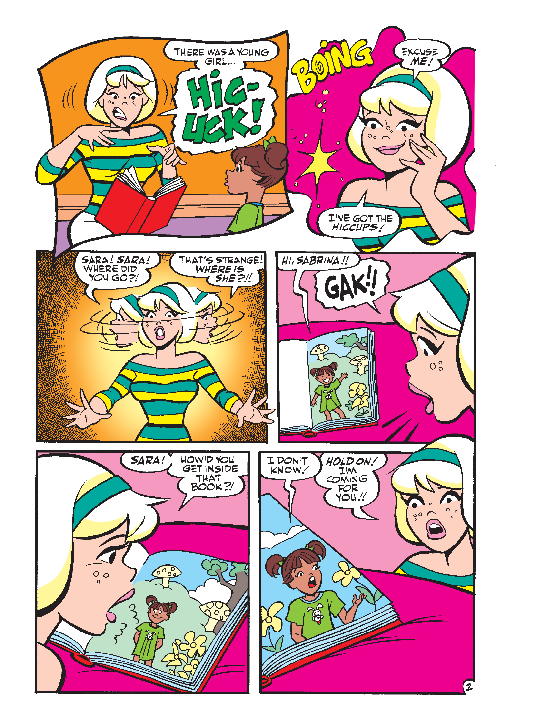 Read online World of Betty & Veronica Digest comic -  Issue #13 - 3