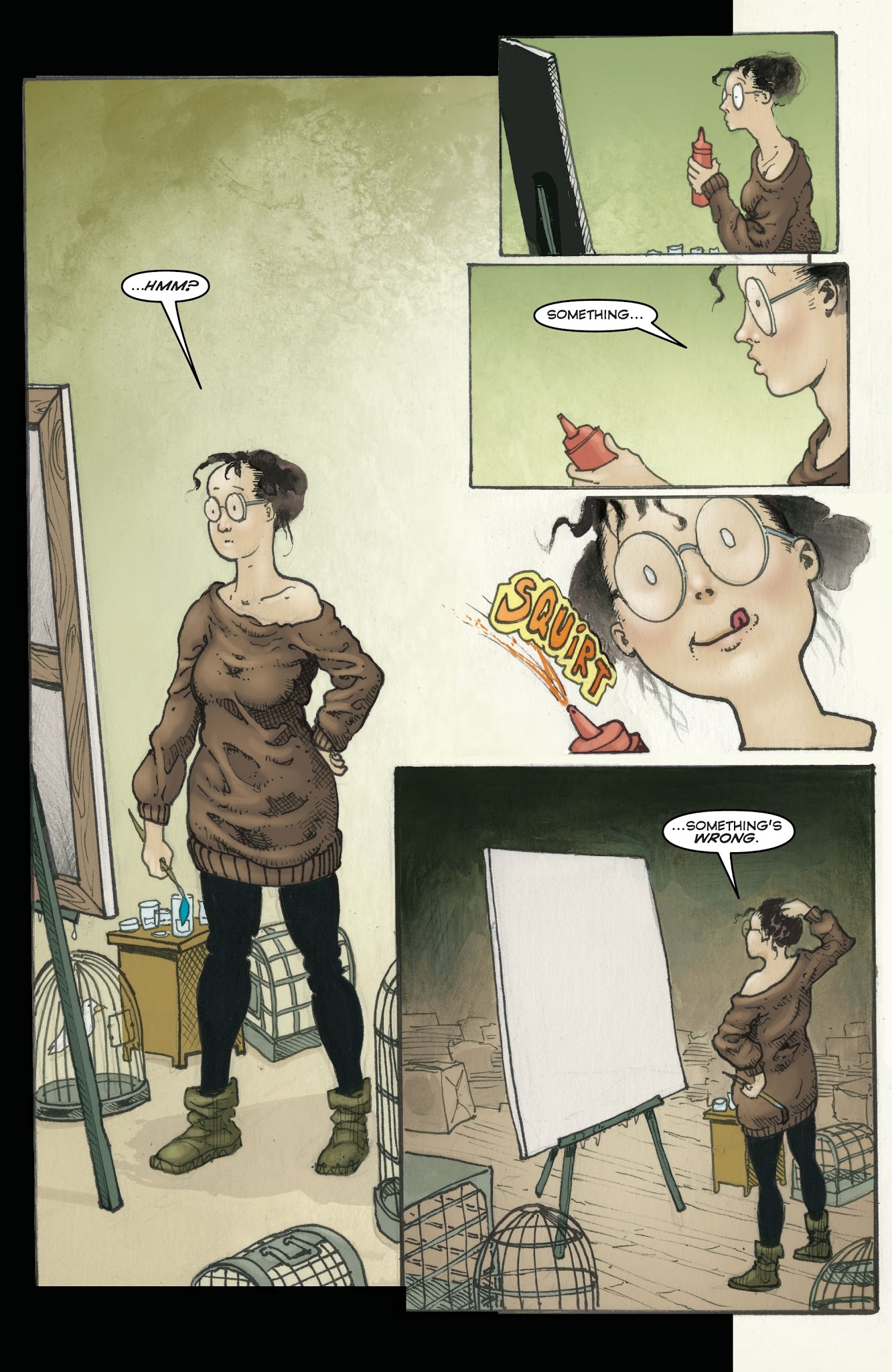 Read online Eleanor & The Egret comic -  Issue #3 - 6
