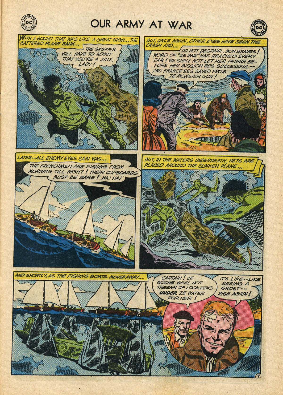 Read online Our Army at War (1952) comic -  Issue #110 - 29