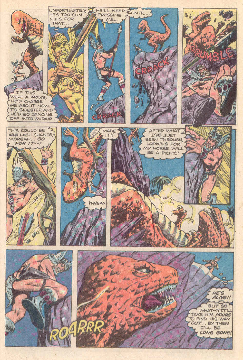 Read online Warlord (1976) comic -  Issue #104 - 17