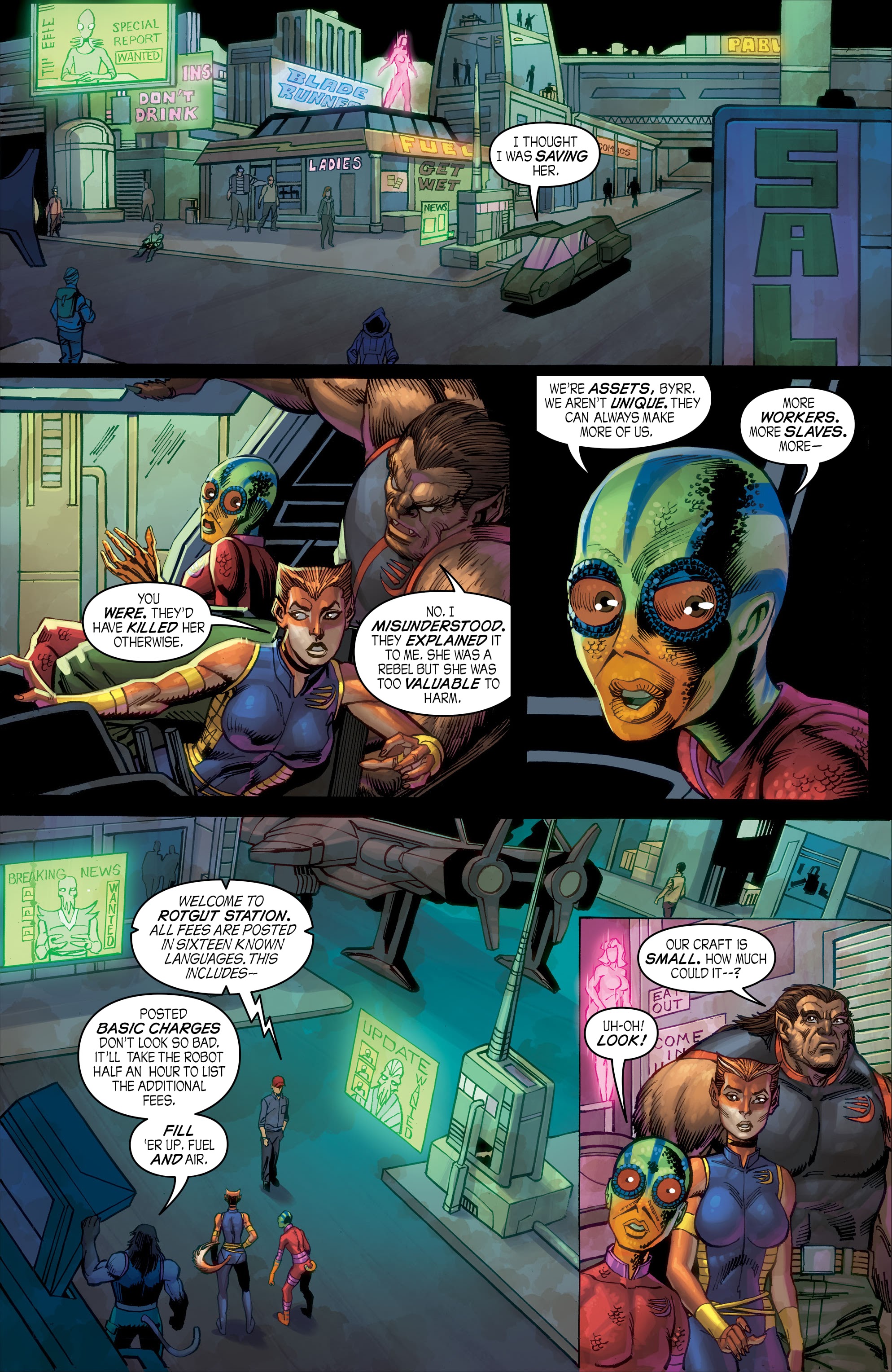Read online John Carpenter Presents Storm Kids: Hyperbreed comic -  Issue #2 - 13