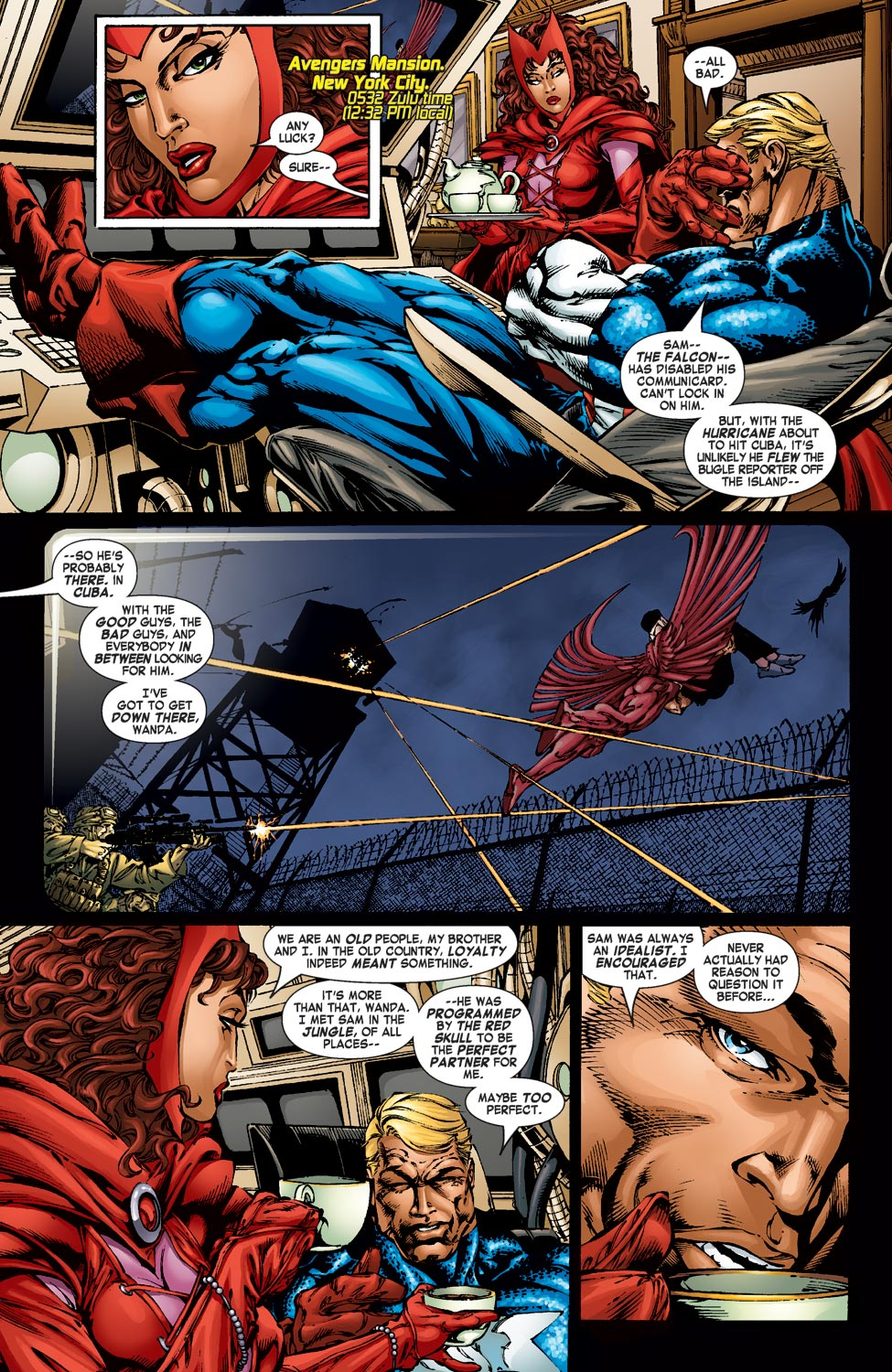 Read online Captain America & the Falcon comic -  Issue #1 - 11