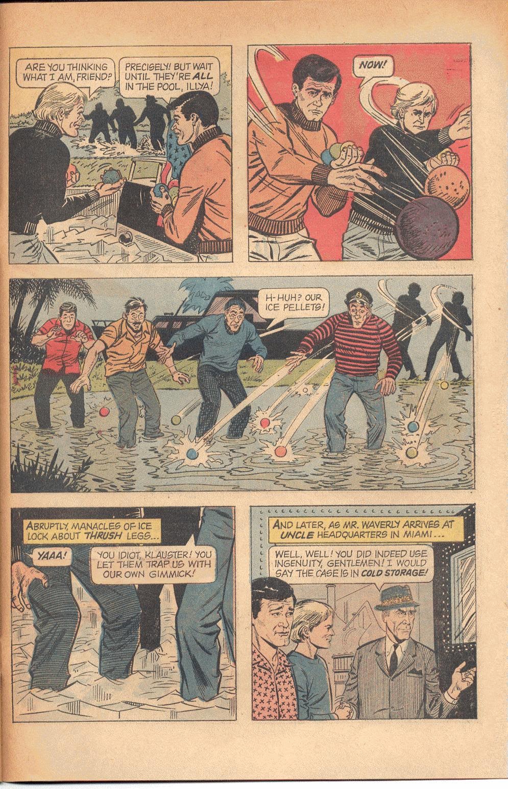 Read online The Man From U.N.C.L.E. comic -  Issue #20 - 26