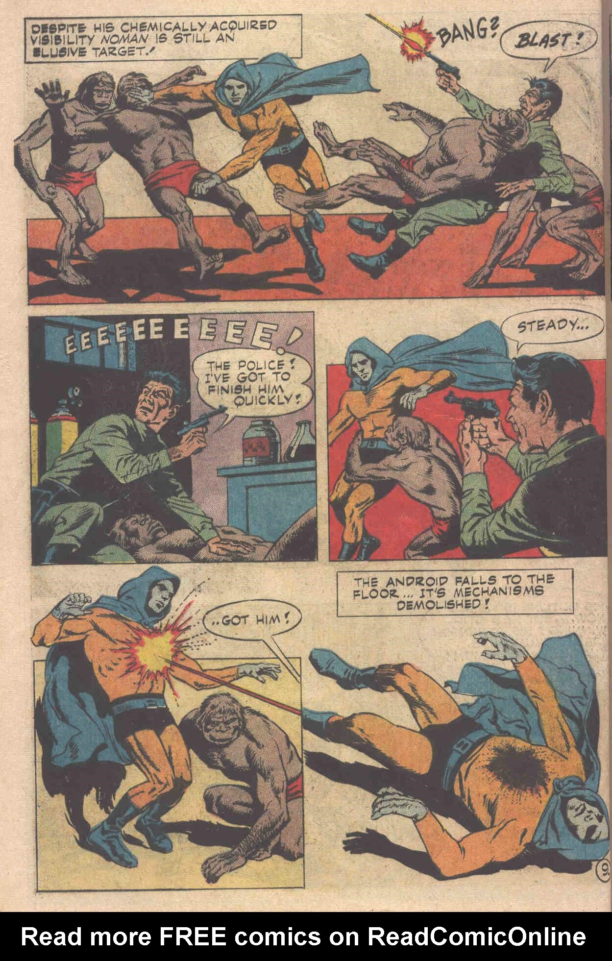 Read online T.H.U.N.D.E.R. Agents (1965) comic -  Issue #1 - 28