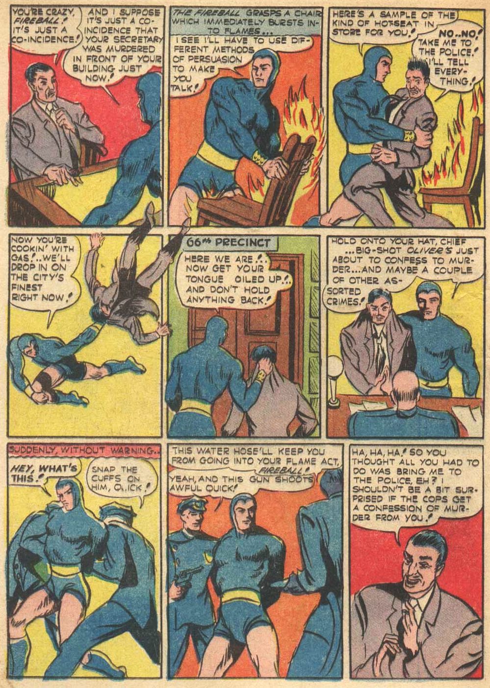 Read online Pep Comics comic -  Issue #20 - 44