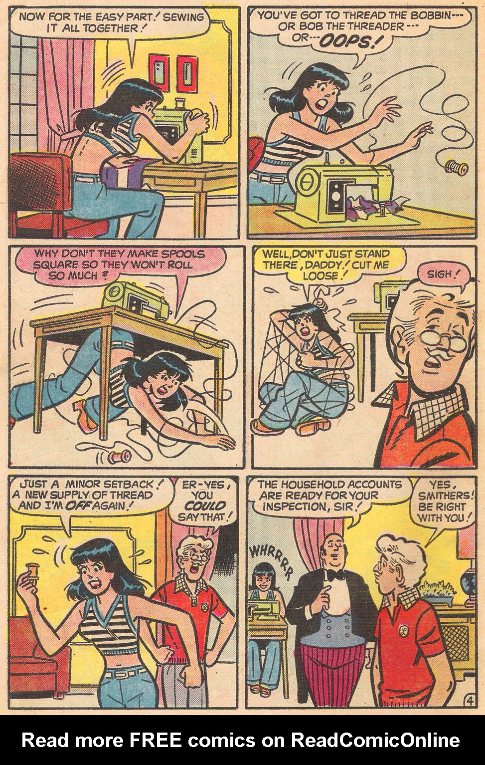 Read online Archie's Girls Betty and Veronica comic -  Issue #236 - 6