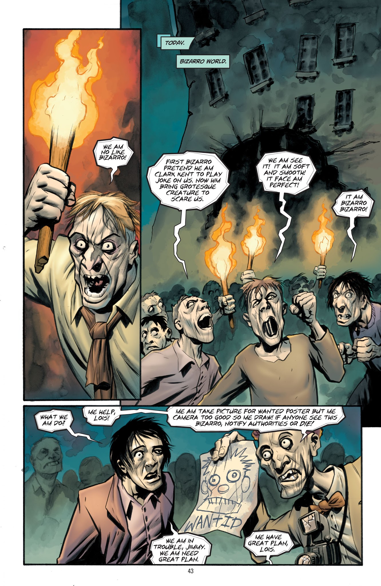 Read online Superman: Escape From Bizarro World comic -  Issue # TPB - 38