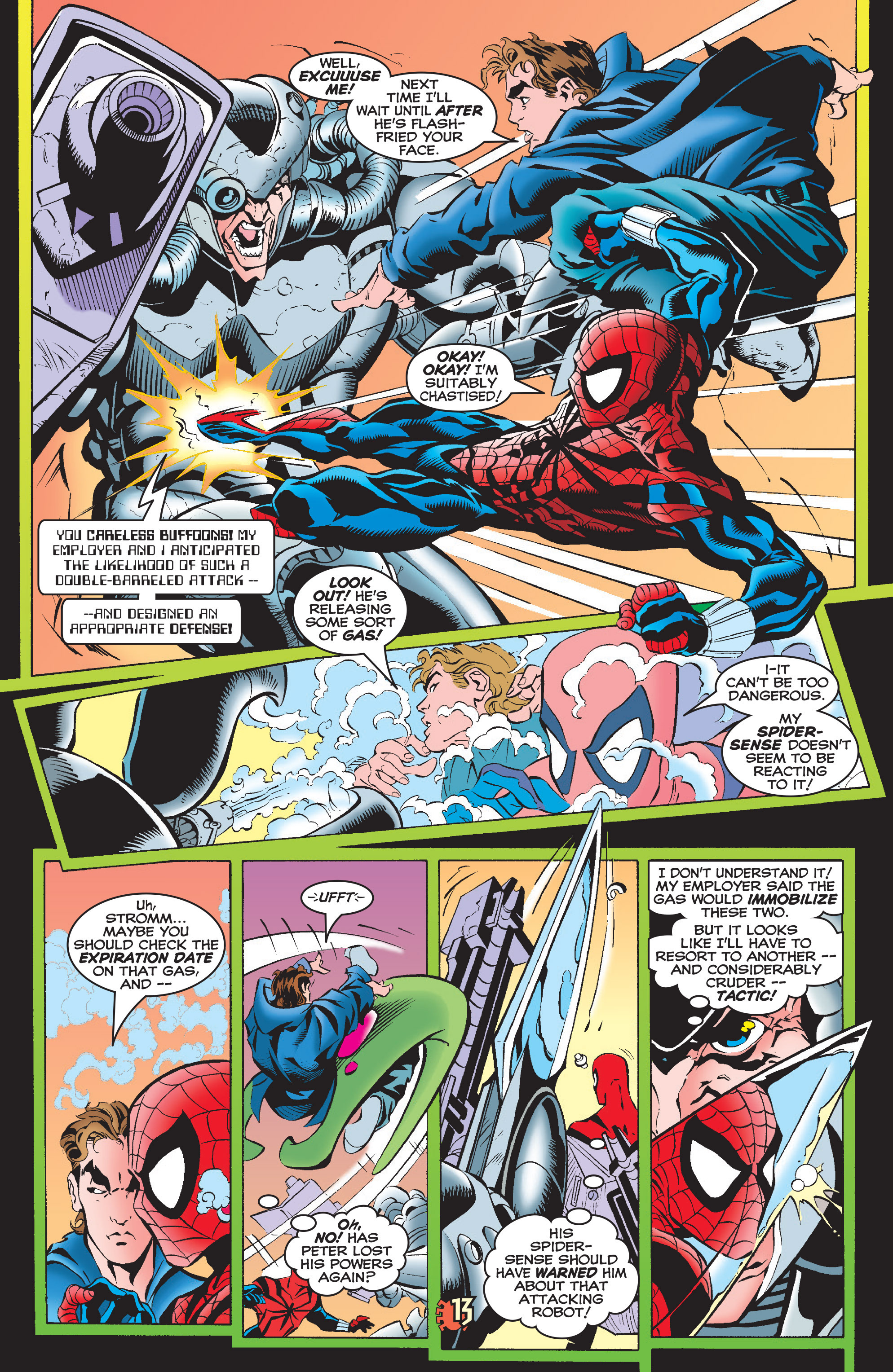 Read online The Amazing Spider-Man: The Complete Ben Reilly Epic comic -  Issue # TPB 6 - 236