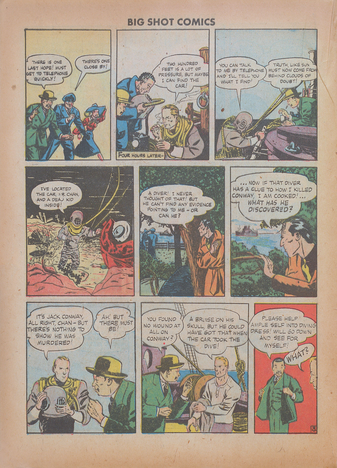 Read online Big Shot comic -  Issue #20 - 38