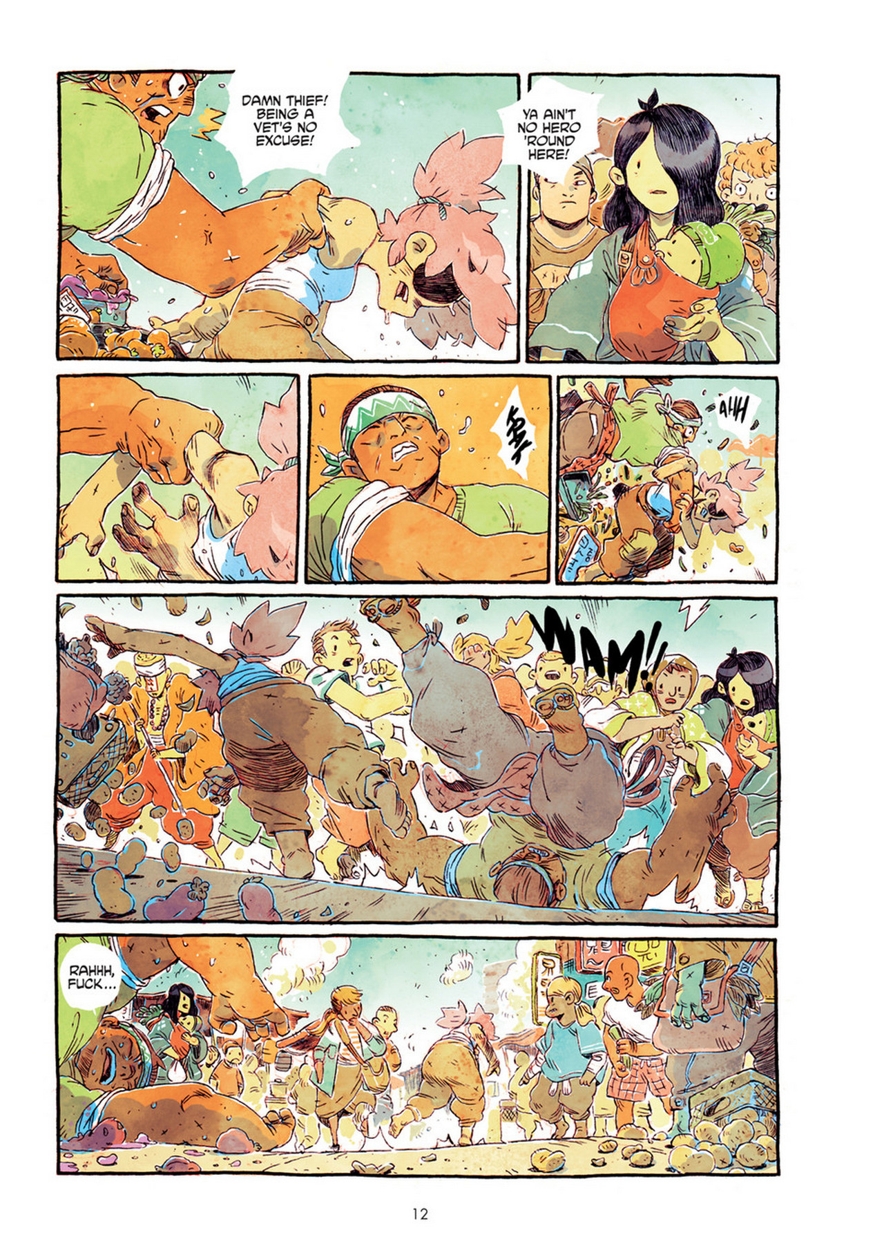 Read online PTSD comic -  Issue # TPB (Part 1) - 19