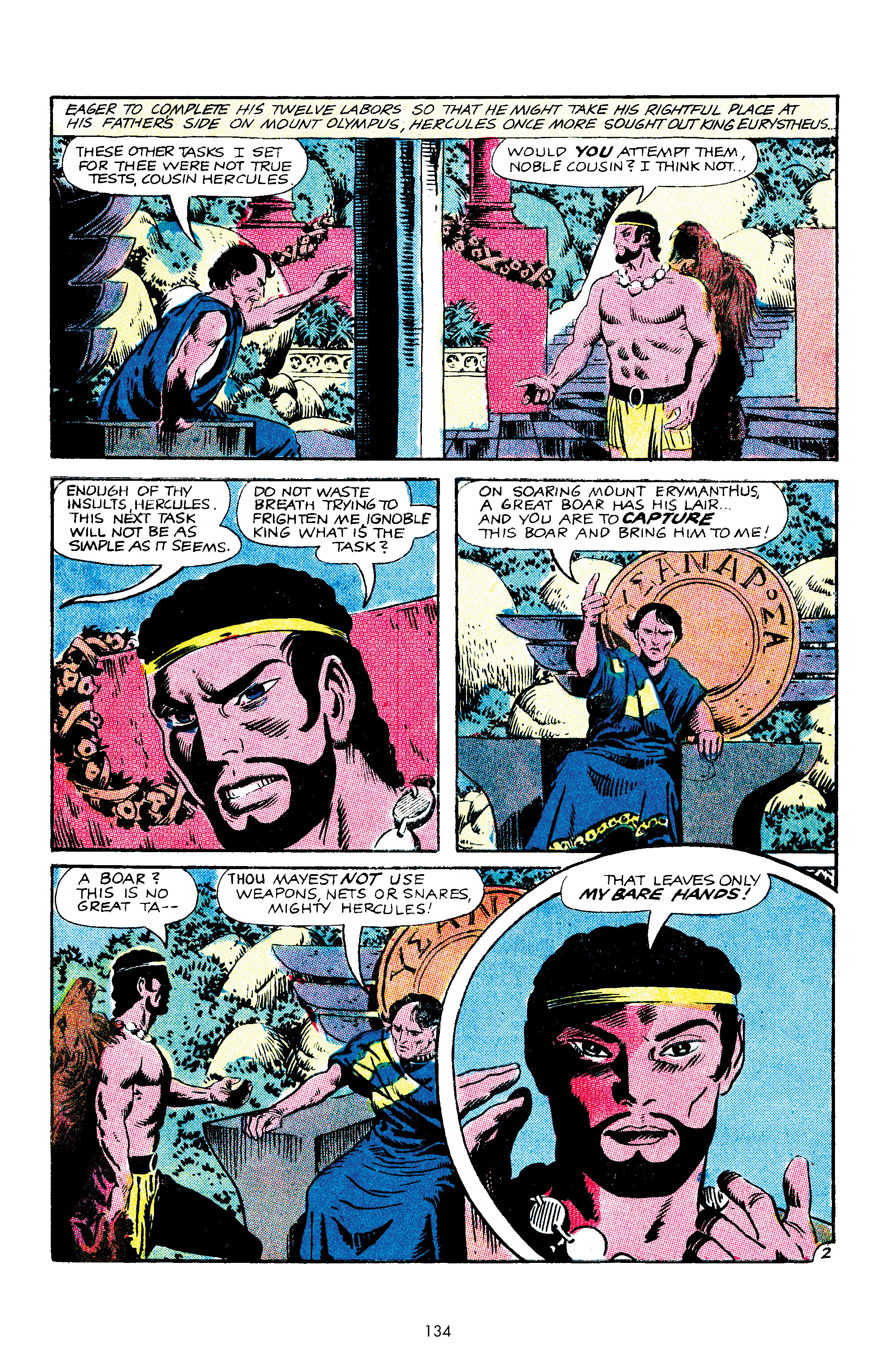 Read online Hercules: Adventures of the Man-God Archive comic -  Issue # TPB (Part 2) - 39