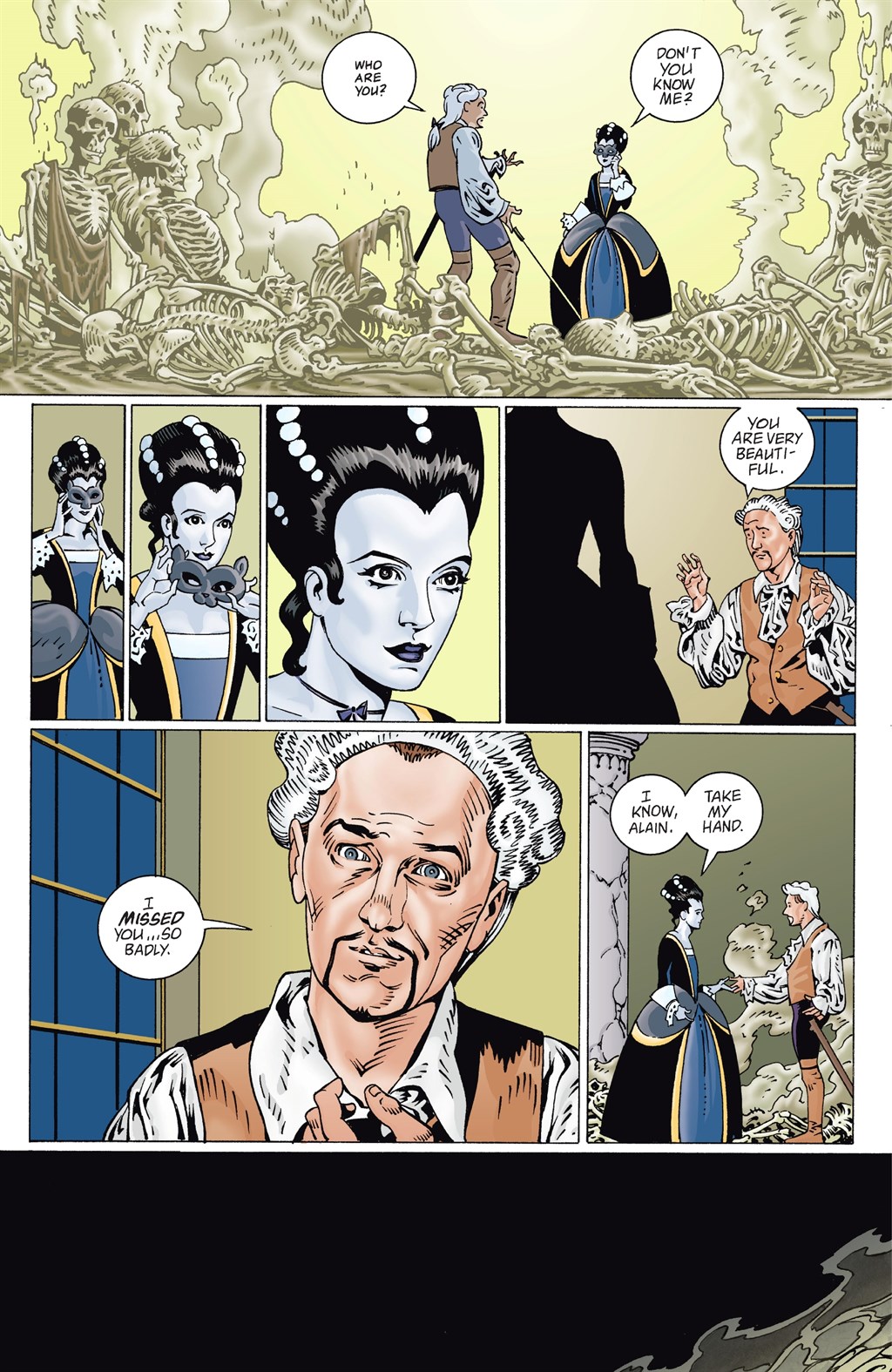 The Sandman (2022) issue TPB 5 (Part 3) - Page 7