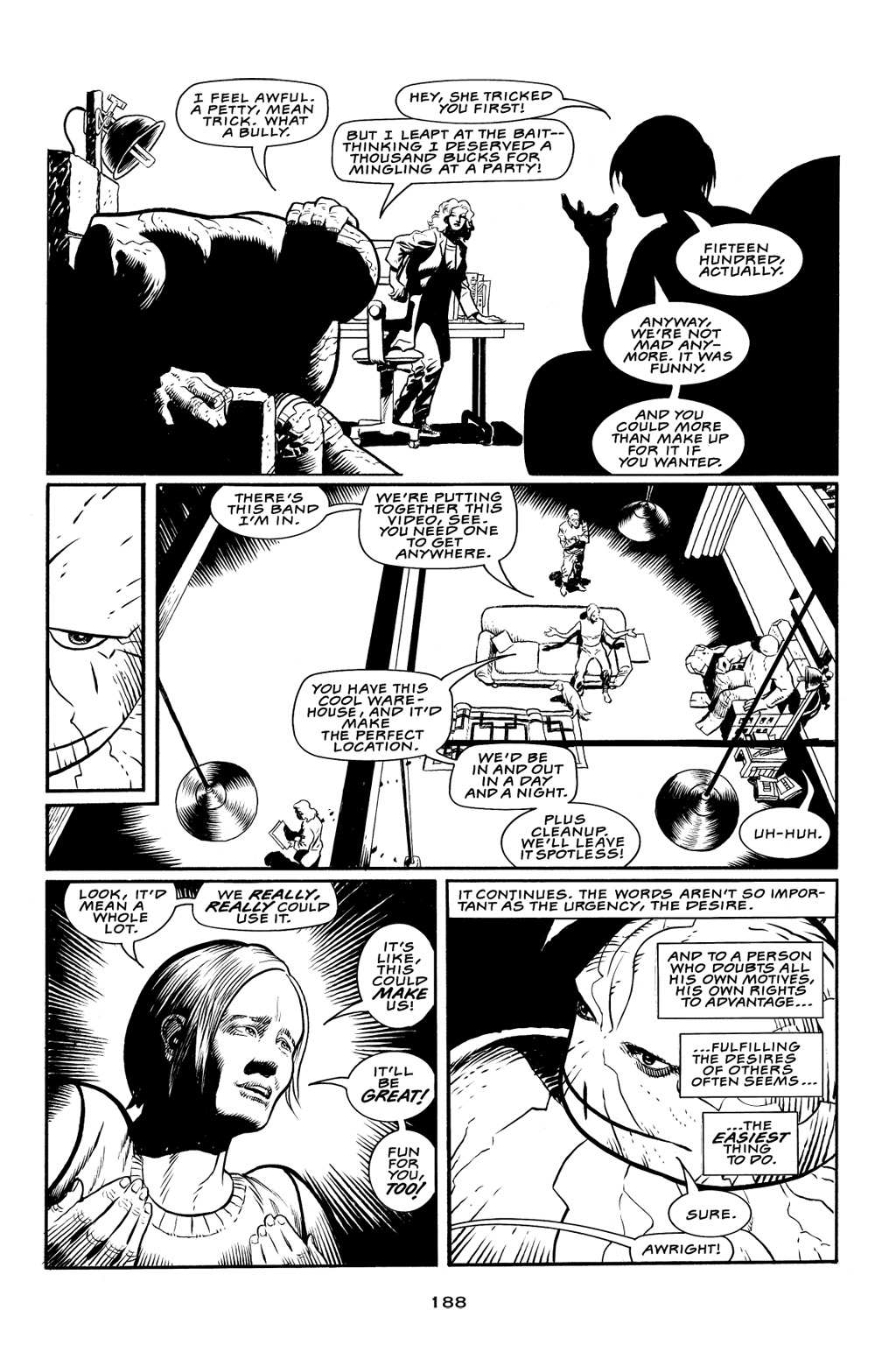 Read online Concrete (2005) comic -  Issue # TPB 3 - 171