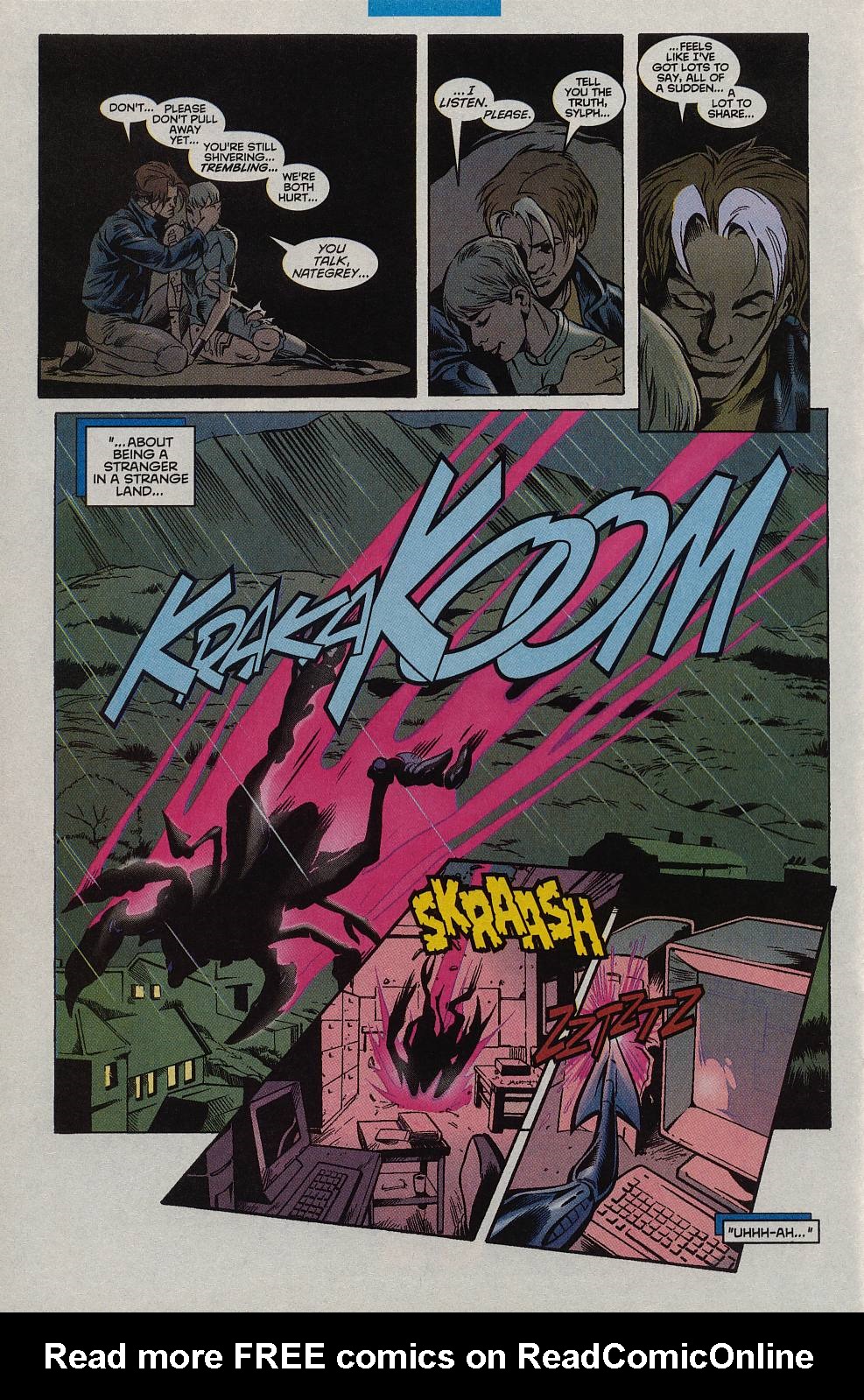 Read online X-Man comic -  Issue #49 - 16