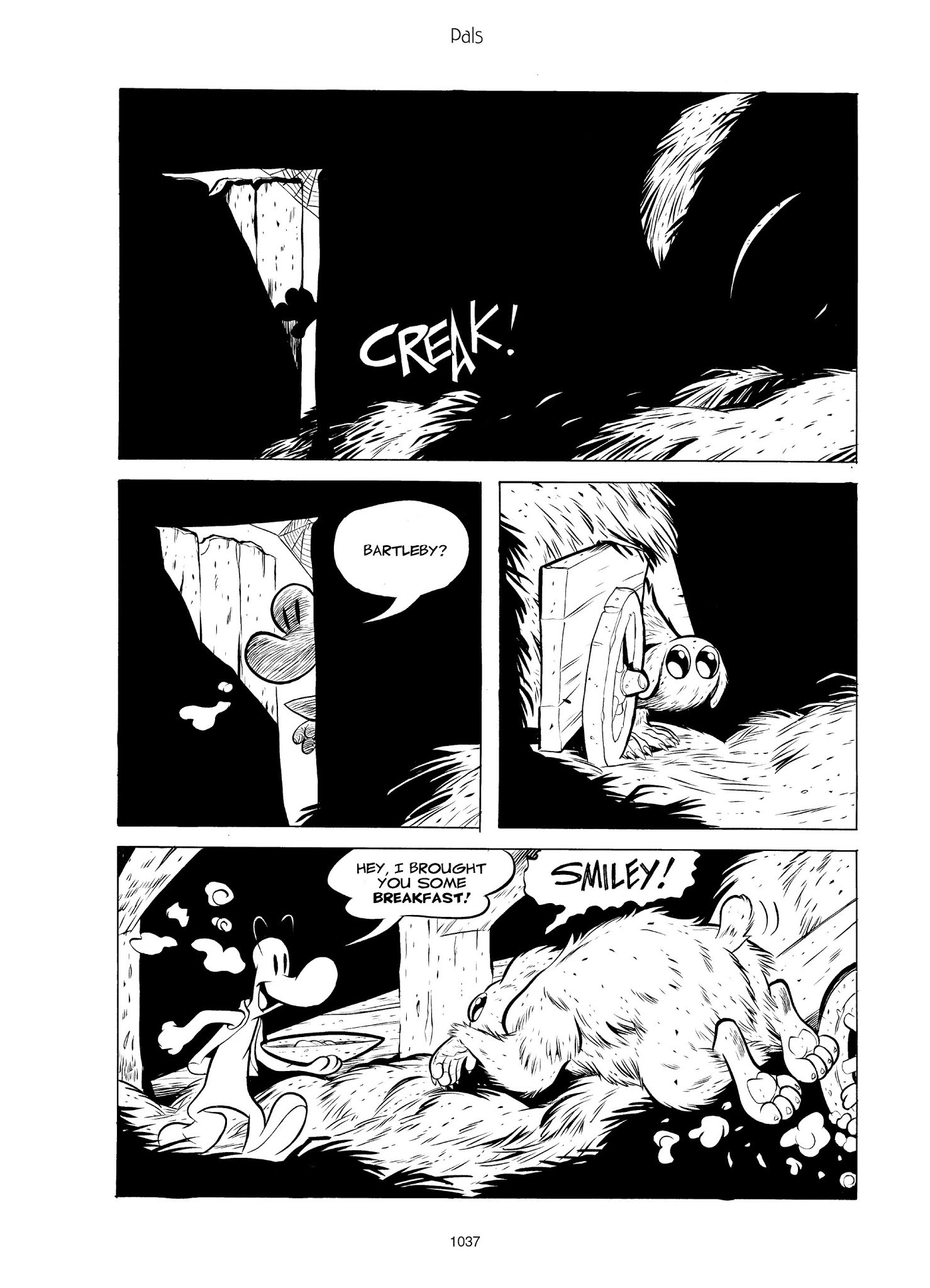 Read online Bone: The Complete Cartoon Epic In One Volume comic -  Issue # TPB (Part 11) - 19