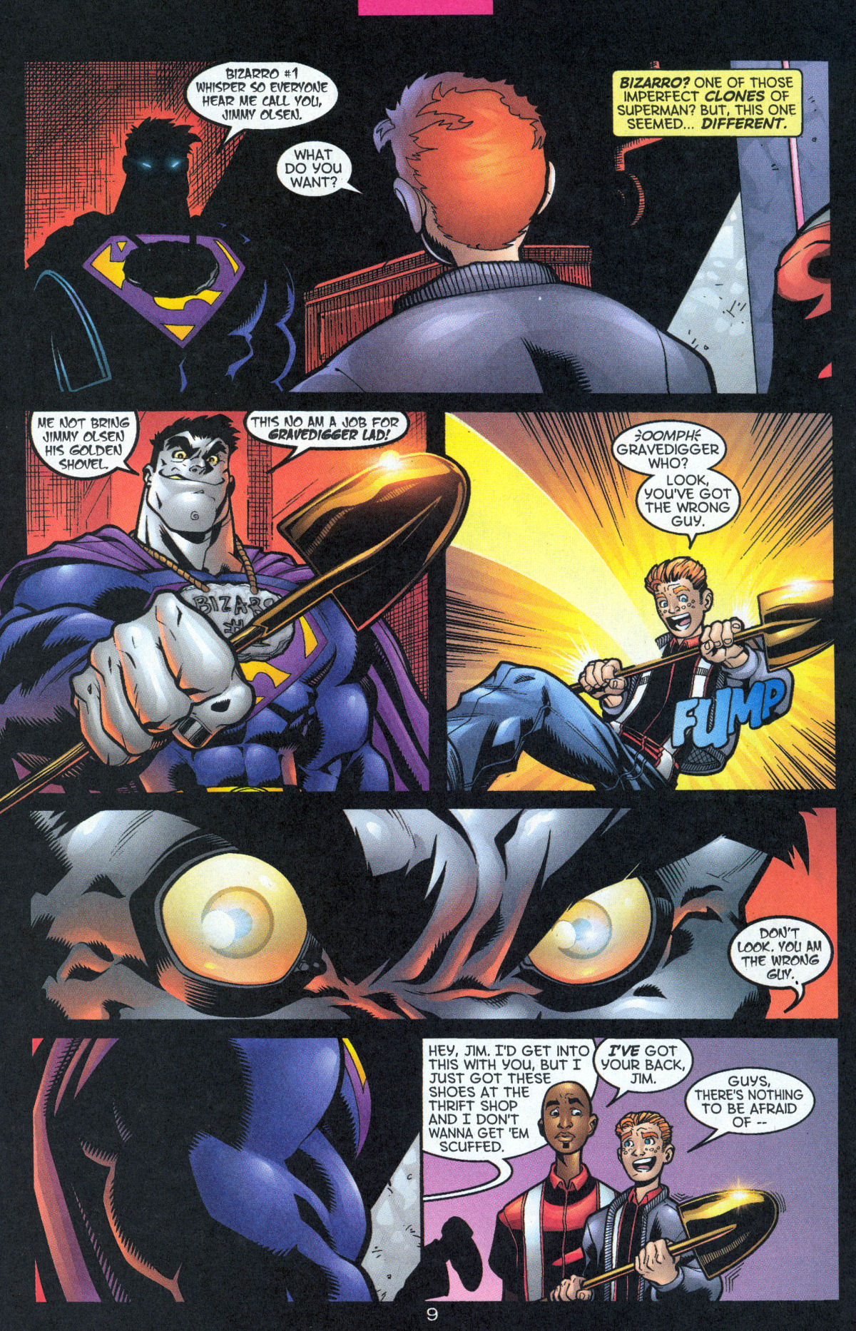 Read online Superman: President Lex comic -  Issue # TPB - 119