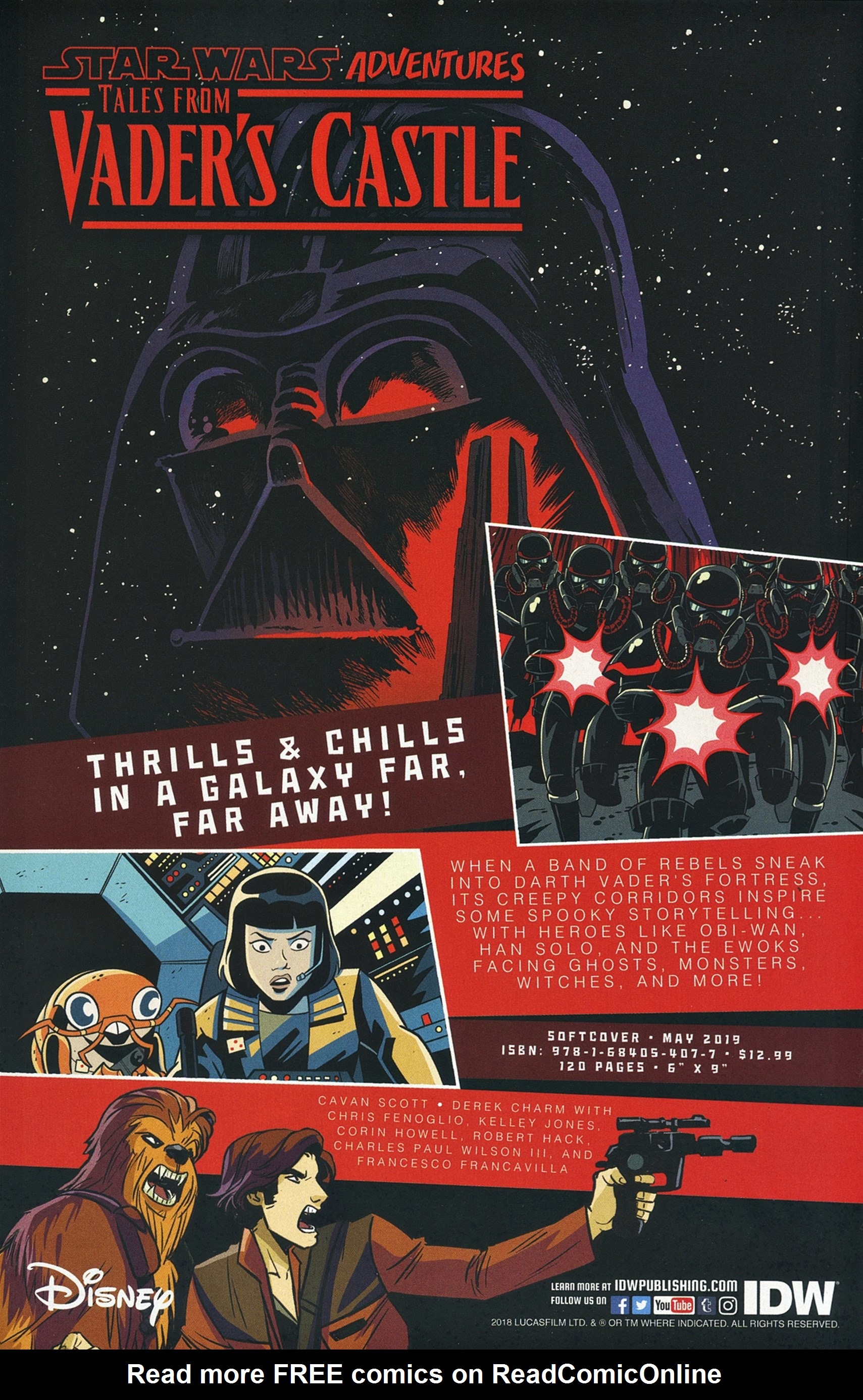 Read online Free Comic Book Day 2019 comic -  Issue # TMNT - 25