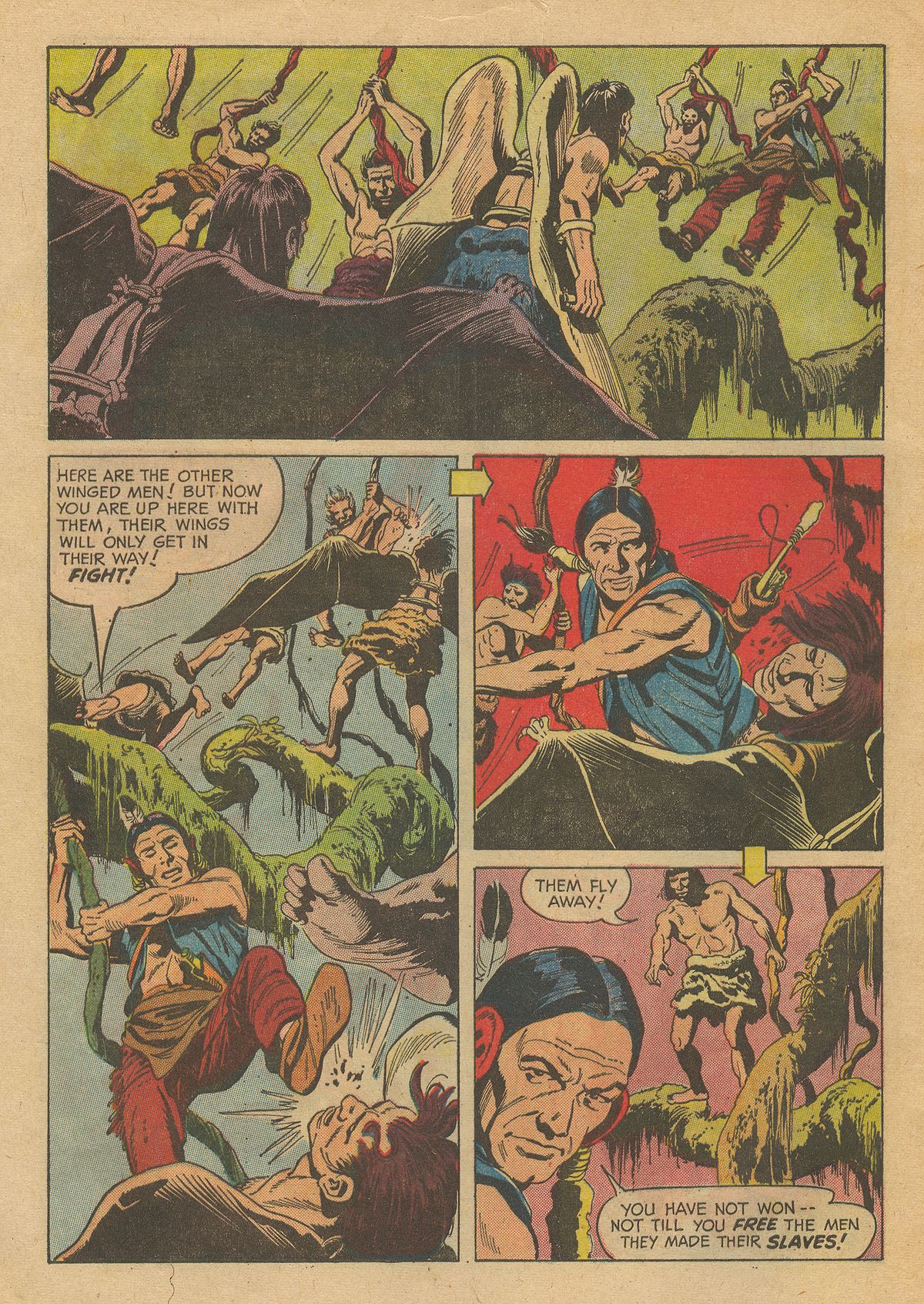 Read online Turok, Son of Stone comic -  Issue #54 - 32