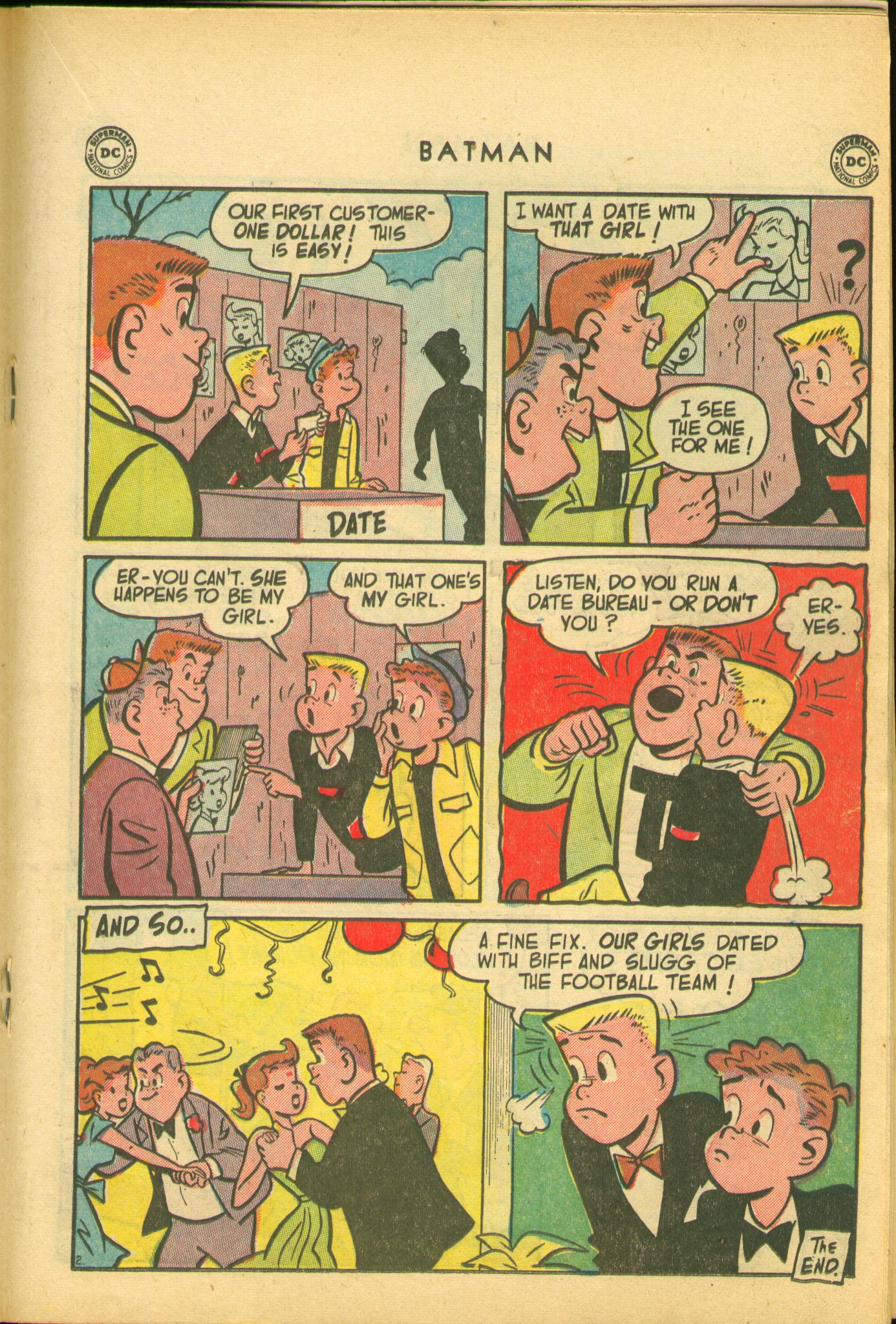Read online Batman (1940) comic -  Issue #86 - 27