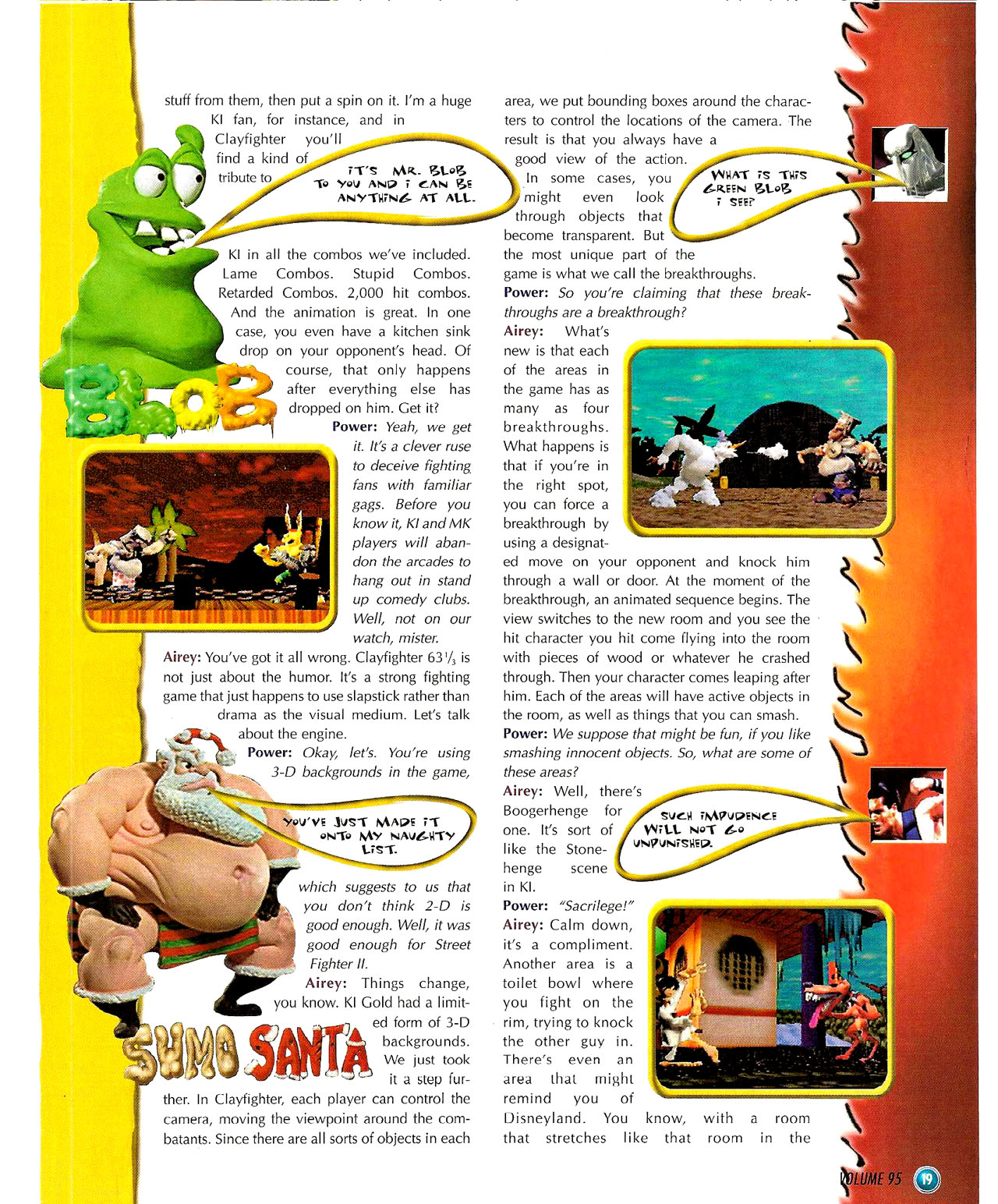 Read online Nintendo Power comic -  Issue #95 - 22