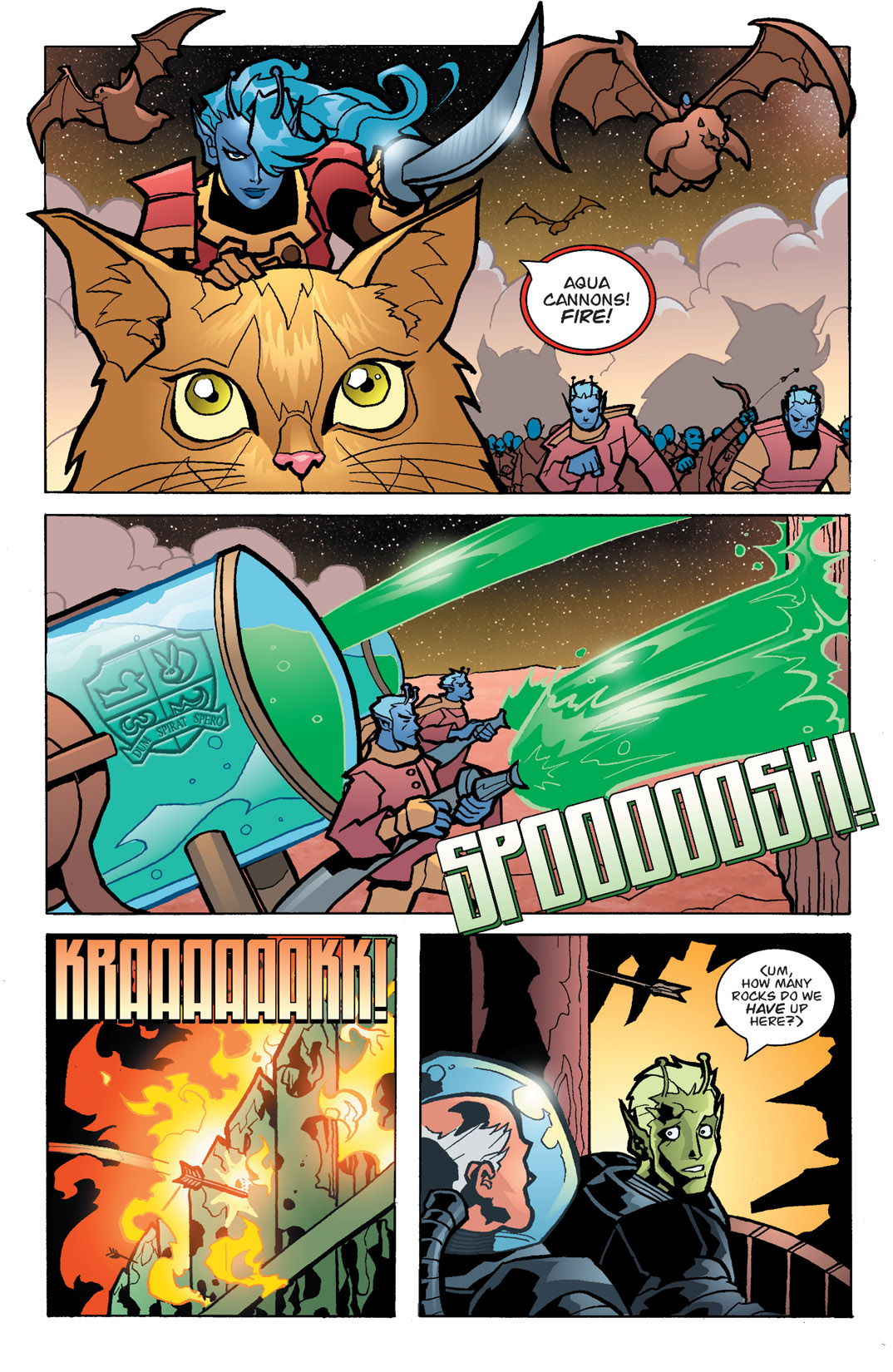 Read online Tales From the Bully Pulpit comic -  Issue # Full - 46