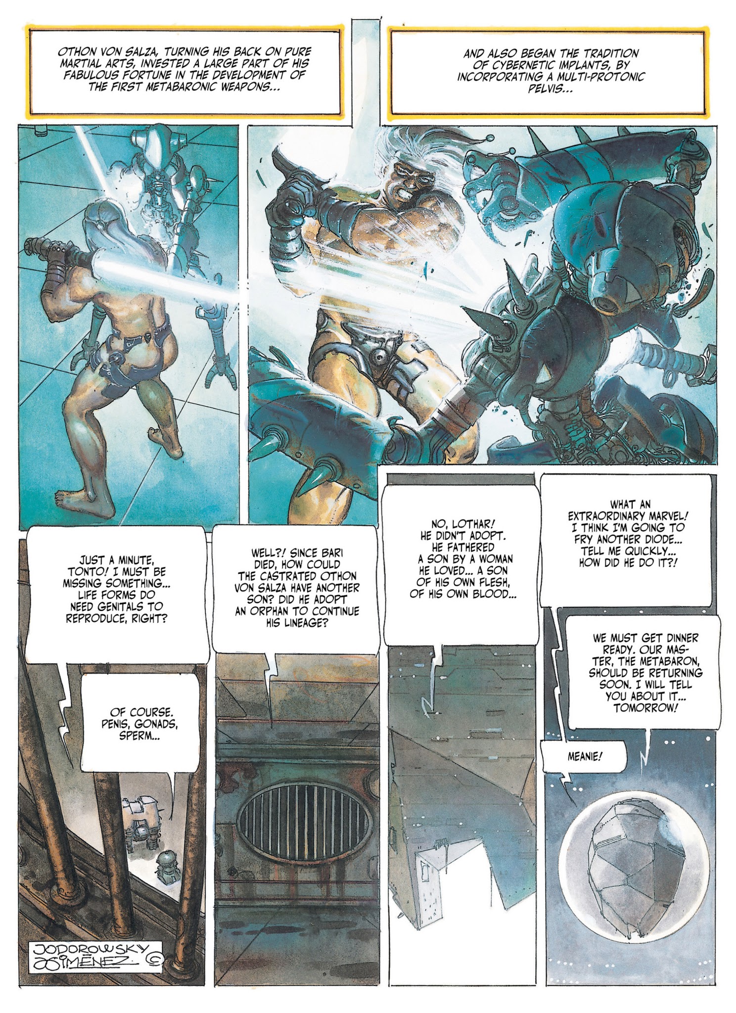 Read online The Metabarons (2015) comic -  Issue #1 - 57