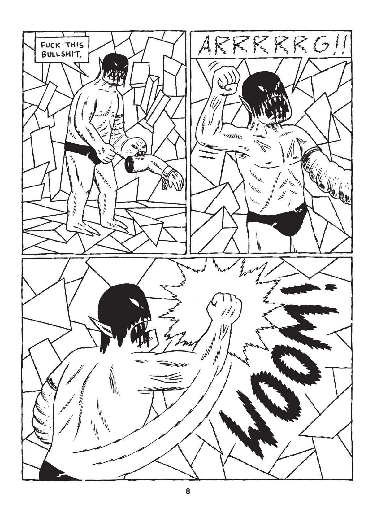 Read online Prison Pit comic -  Issue #4 - 9
