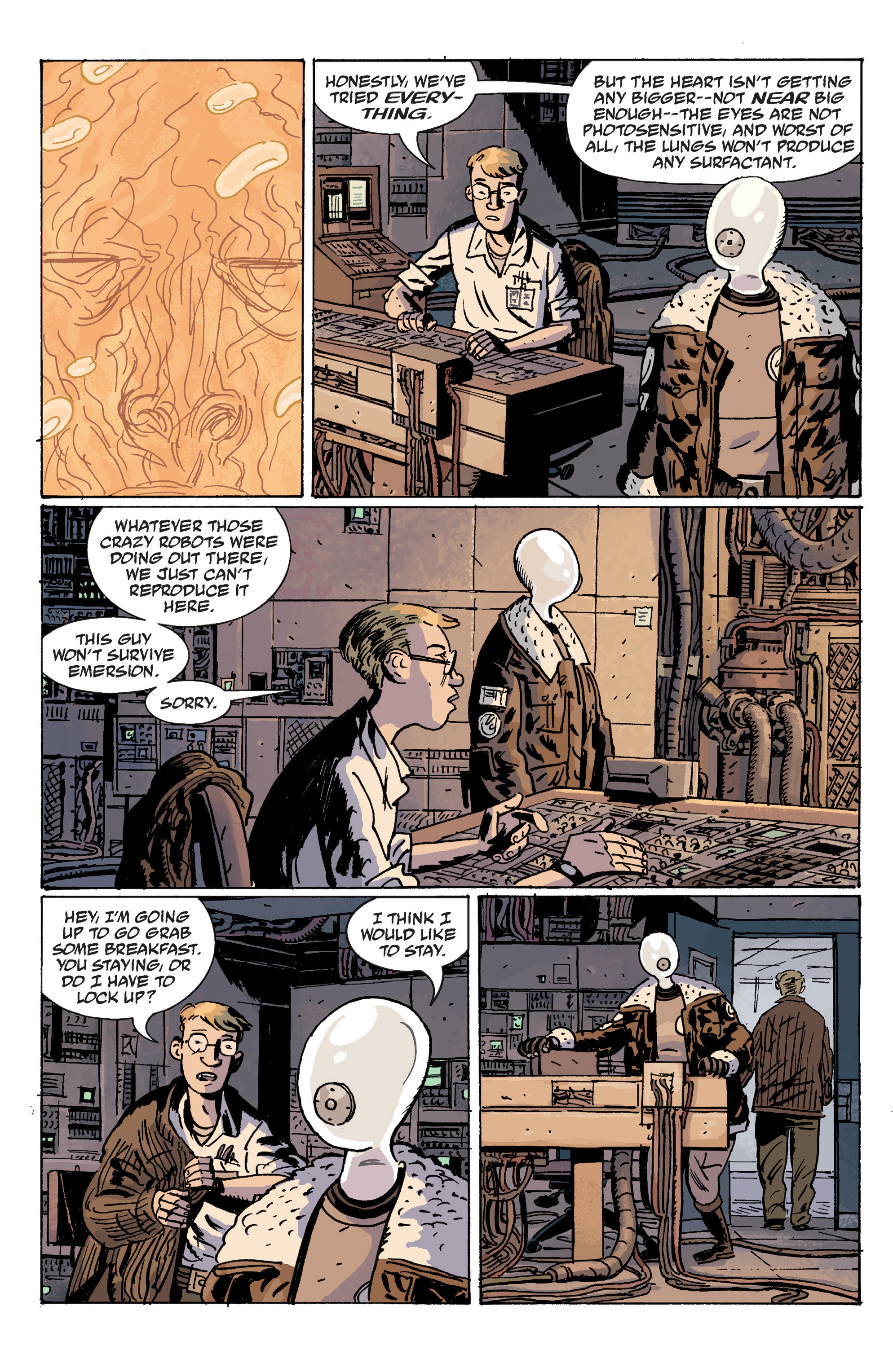 Read online B.P.R.D. (2003) comic -  Issue # TPB 10 - 14
