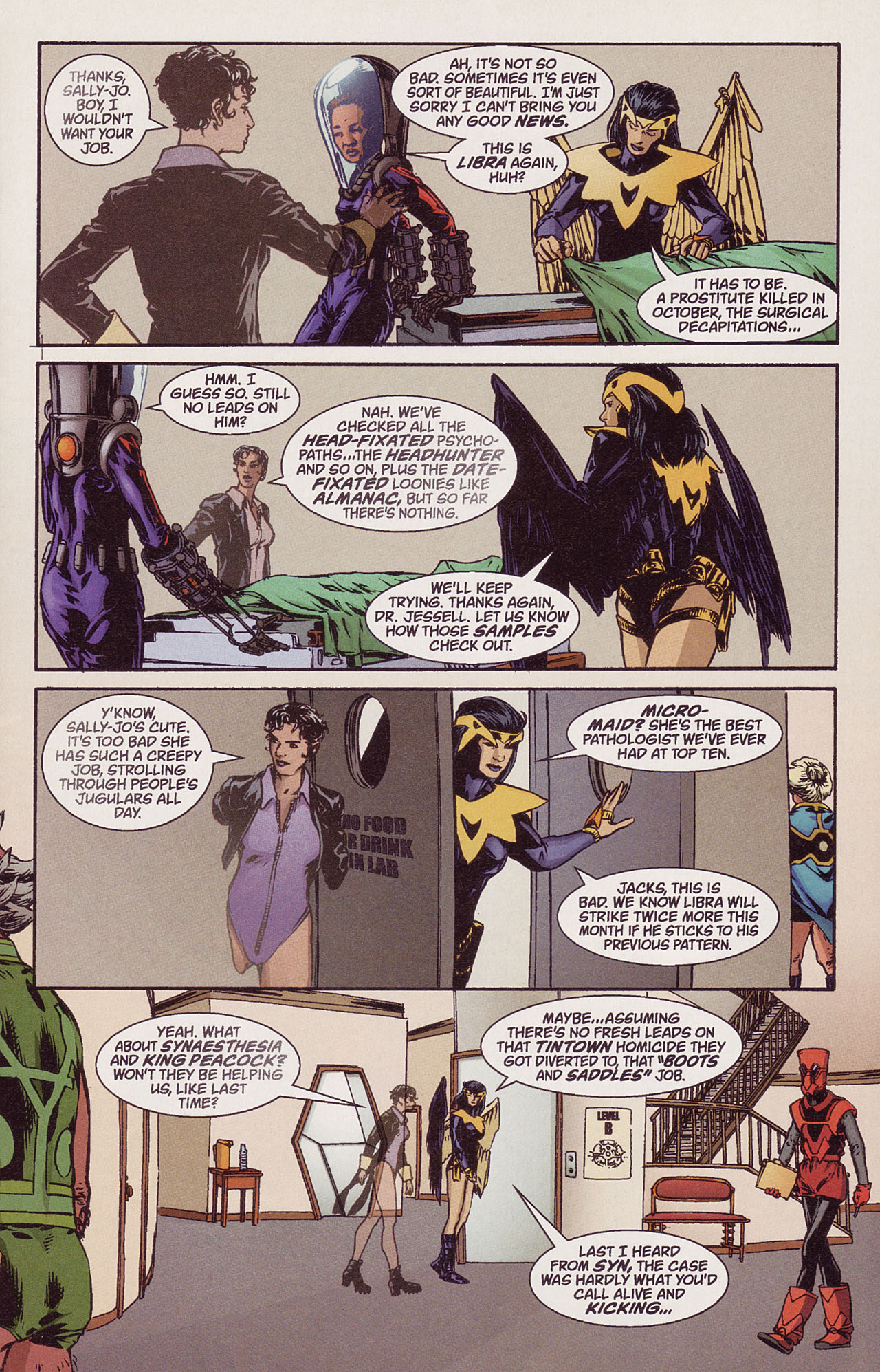 Read online Top 10 comic -  Issue #3 - 5