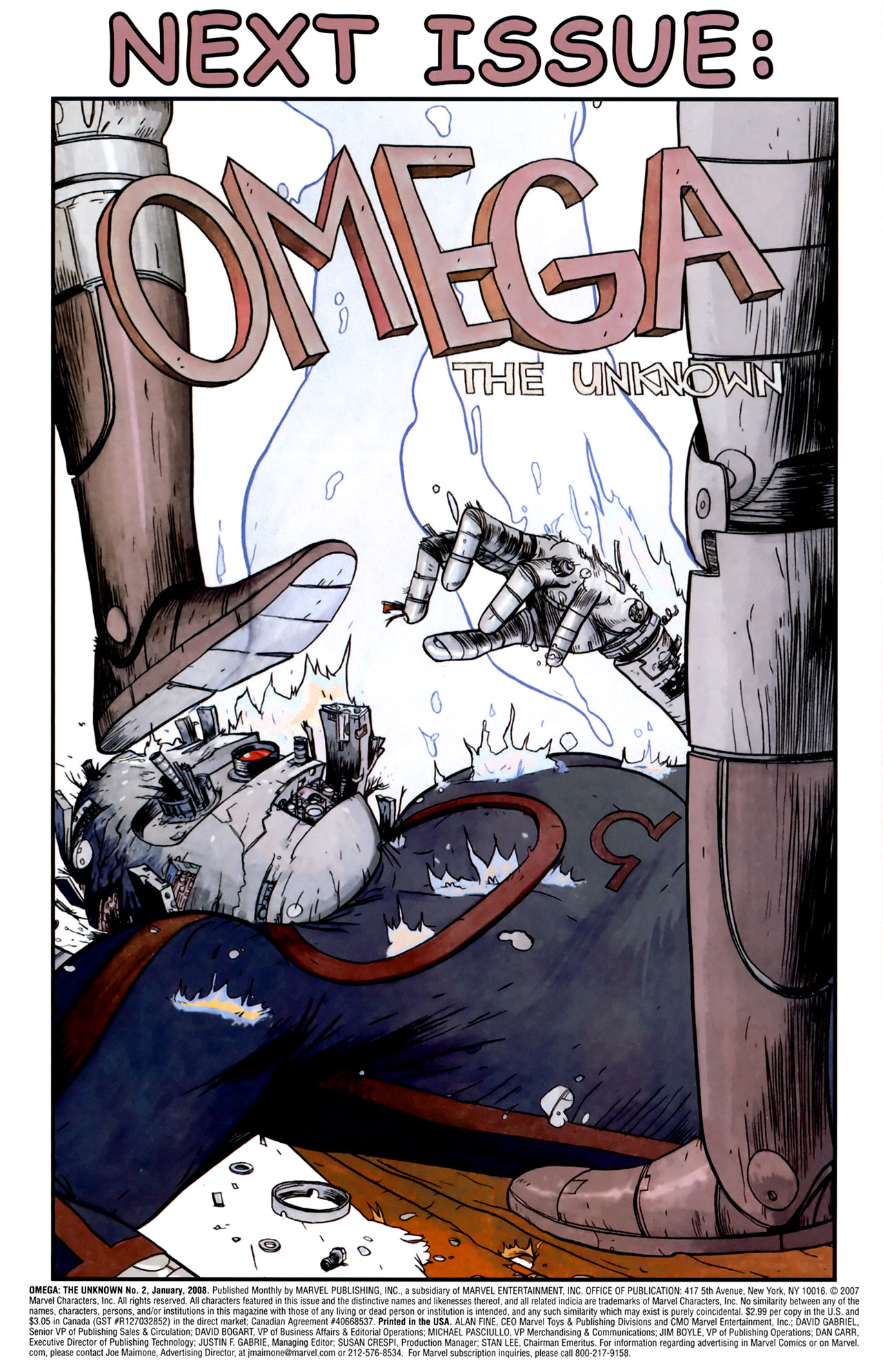 Read online Omega: The Unknown (2007) comic -  Issue #2 - 24