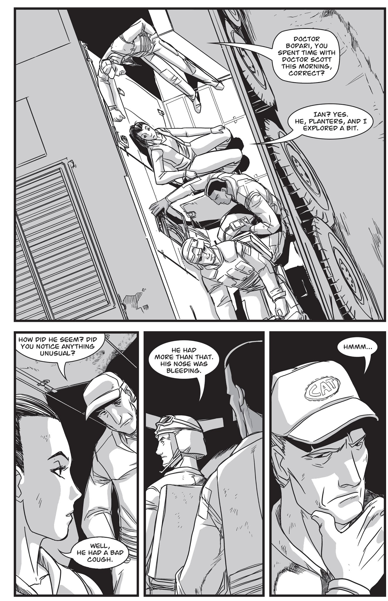 Read online The Last Zombie: Neverland comic -  Issue #2 - 5