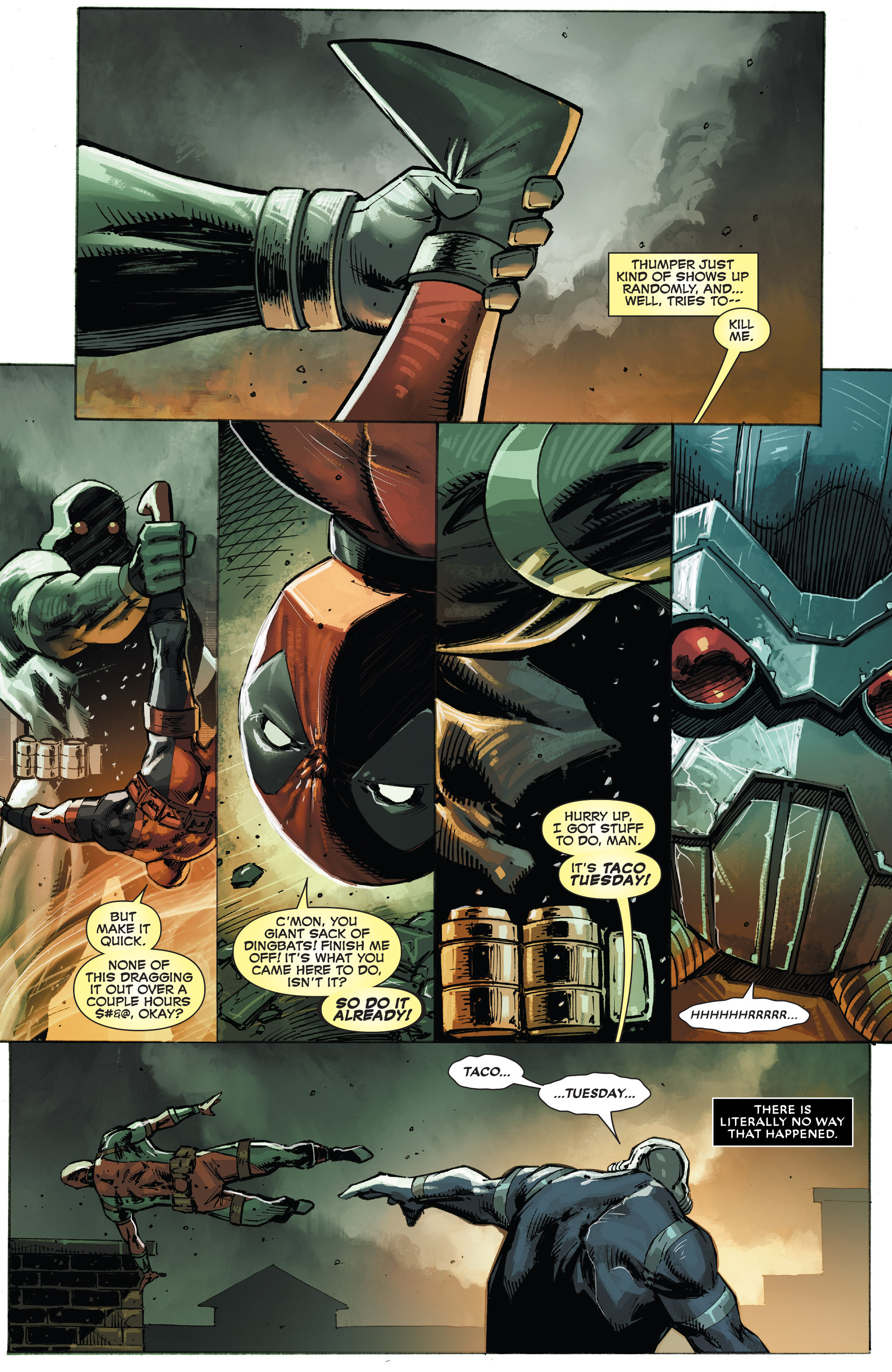 Read online Deadpool: Bad Blood comic -  Issue # Full - 11
