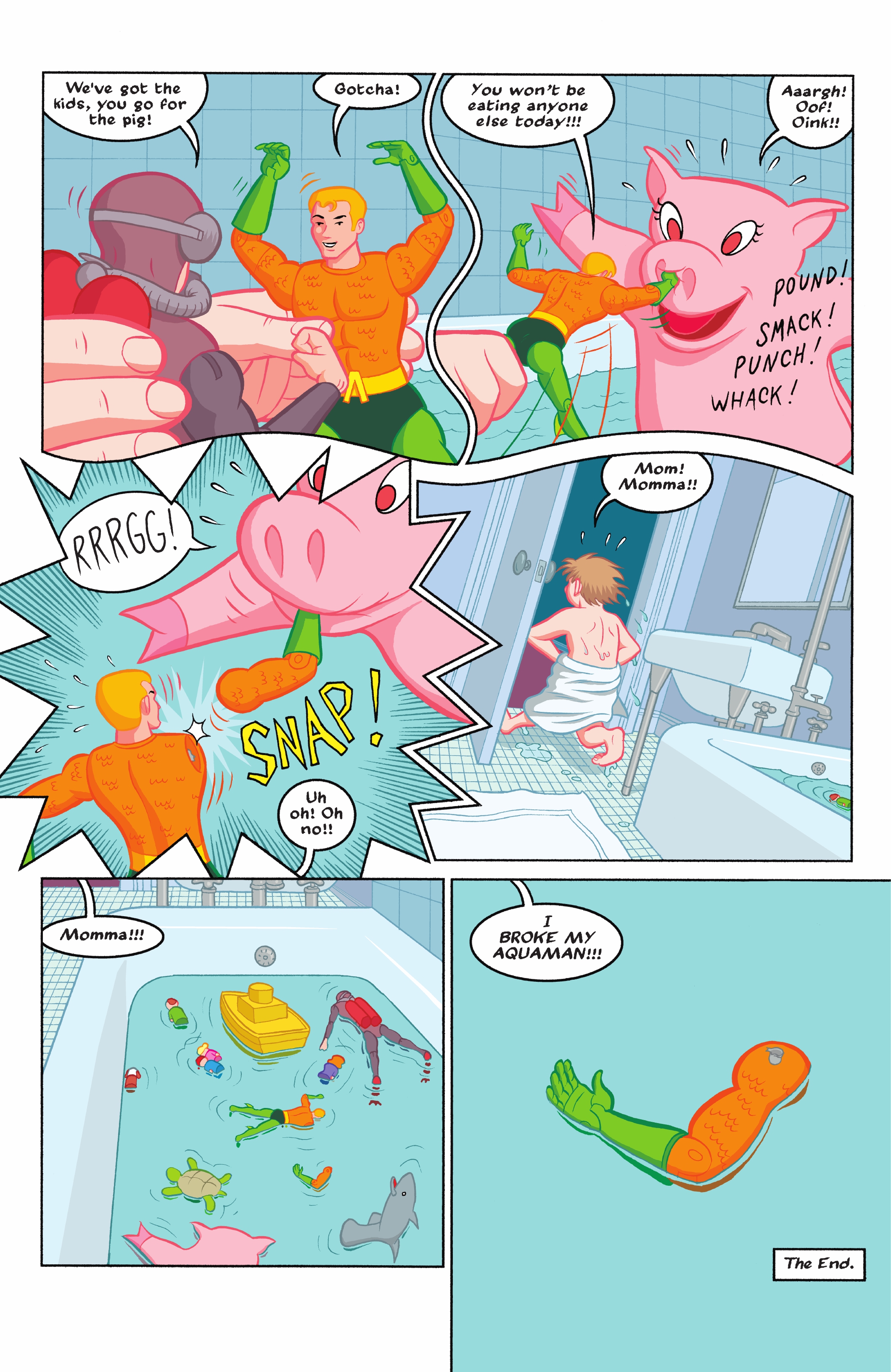 Read online Bizarro Comics: The Deluxe Edition comic -  Issue # TPB (Part 1) - 91