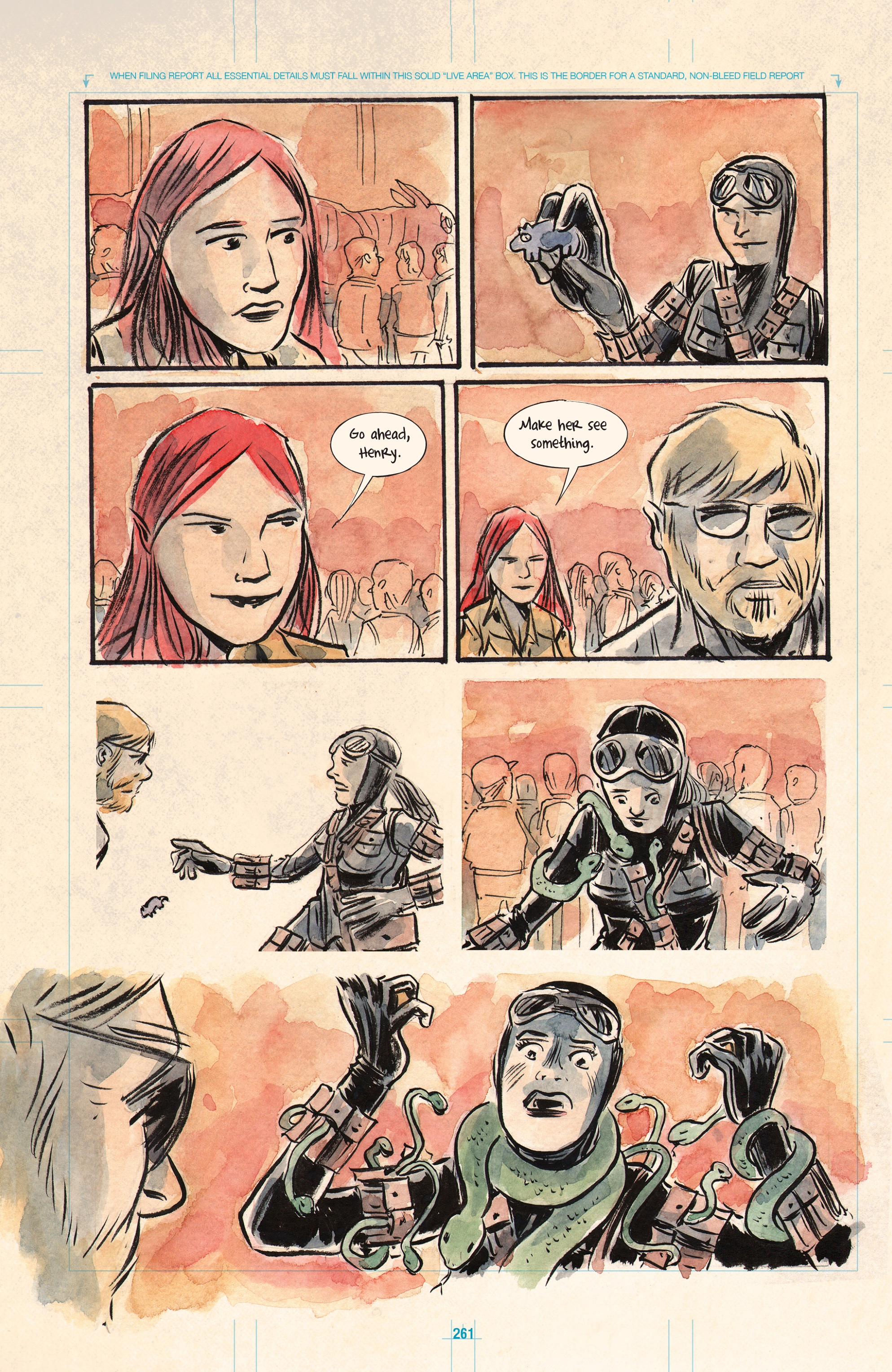 Read online MIND MGMT comic -  Issue # _Omnibus TPB 3 (Part 3) - 60