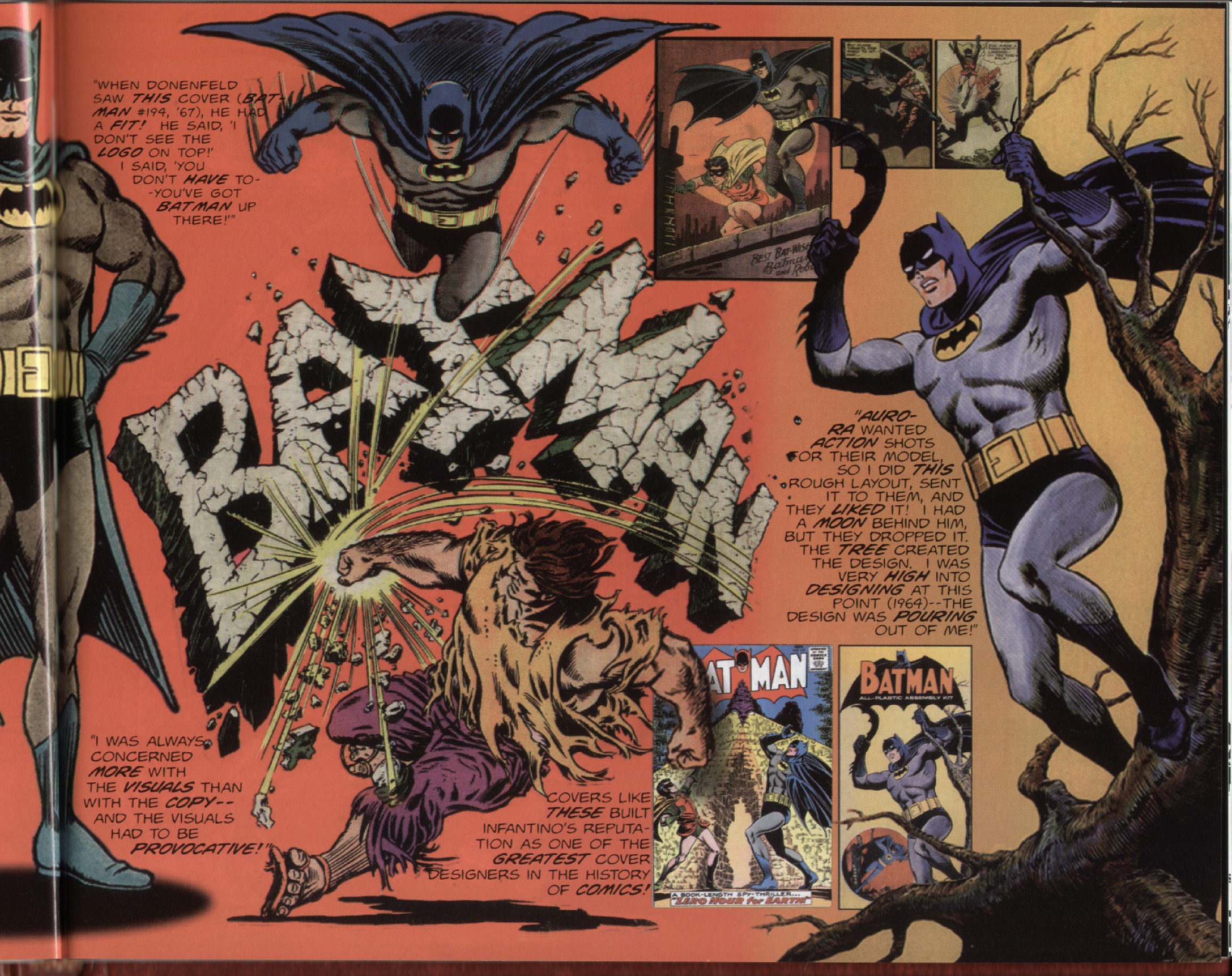Read online Amazing World of Carmine Infantino comic -  Issue # TPB (Part 1) - 90
