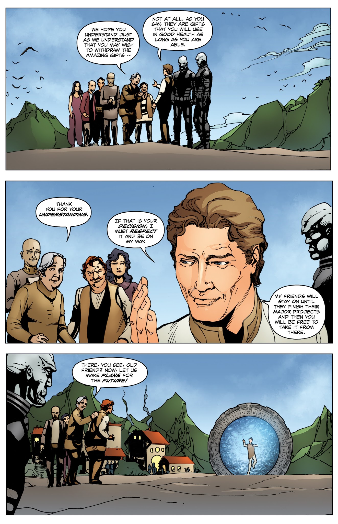 Read online Stargate Universe: Back To Destiny comic -  Issue #2 - 27