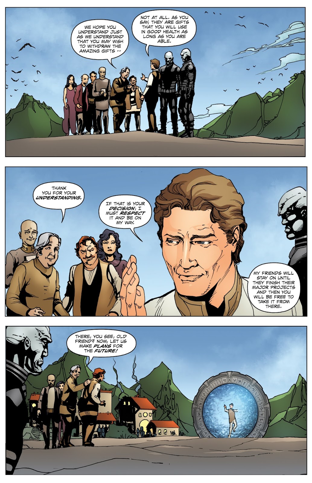 Stargate Universe: Back To Destiny issue 2 - Page 27