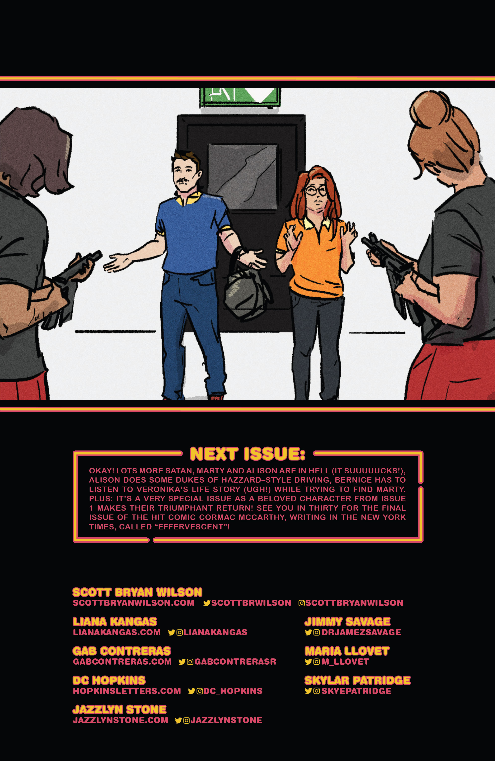 Read online Trve Kvlt comic -  Issue #4 - 31