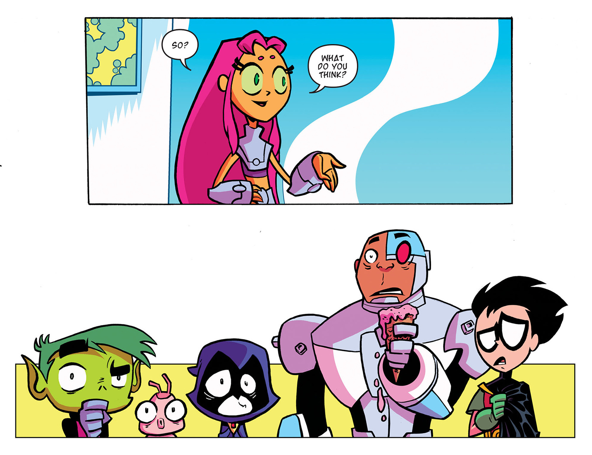 Read online Teen Titans Go! (2013) comic -  Issue #36 - 11