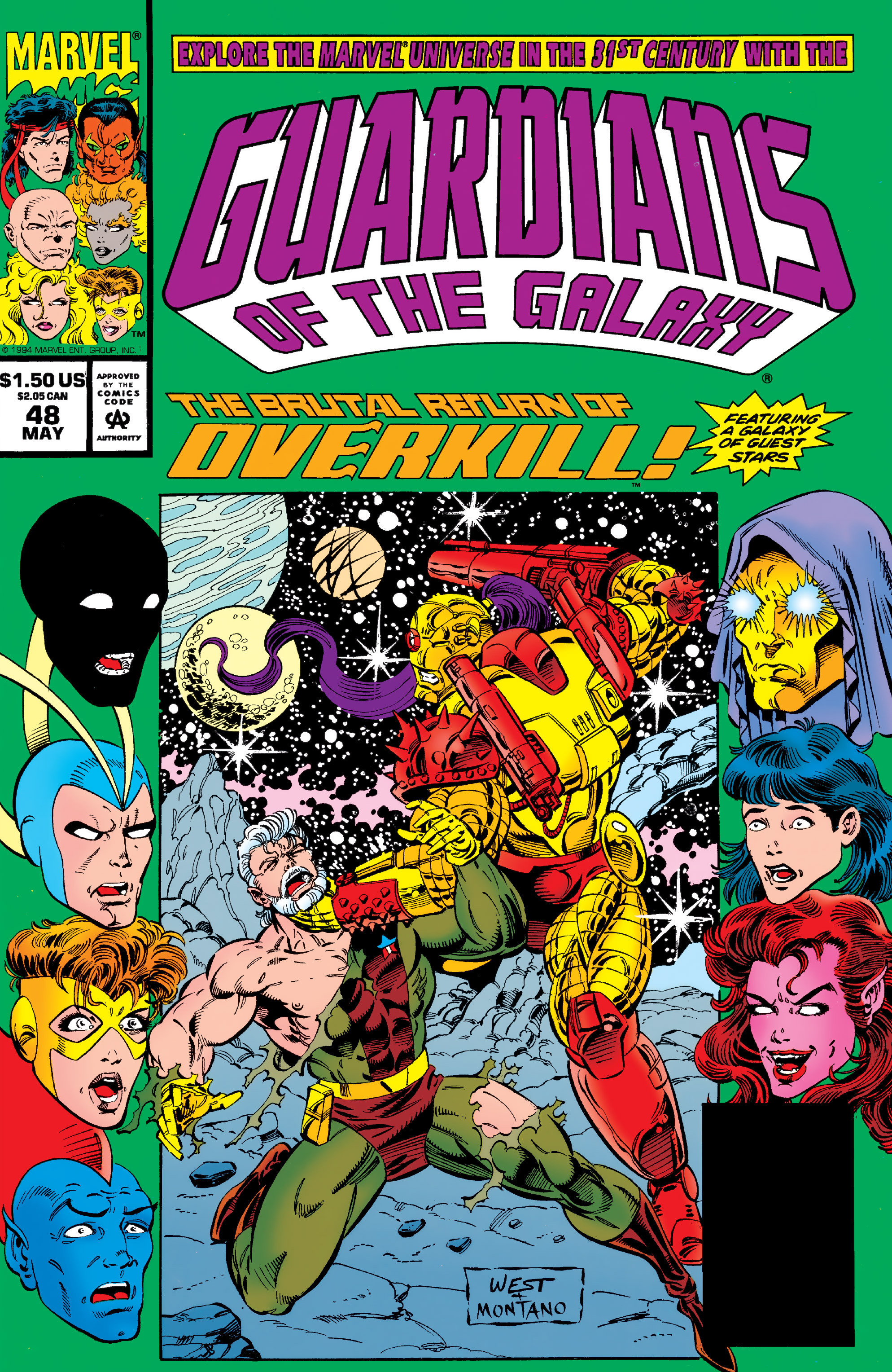 Read online Guardians of the Galaxy (1990) comic -  Issue # _TPB In The Year 3000 2 (Part 2) - 87