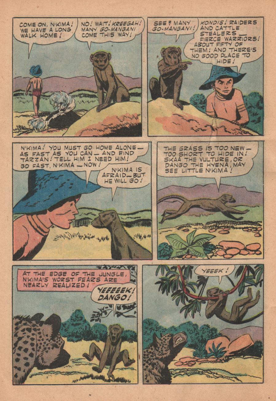 Read online Tarzan (1948) comic -  Issue #92 - 20