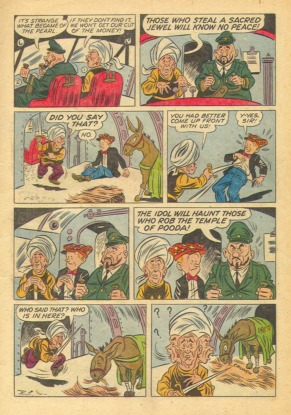 Read online Four Color Comics comic -  Issue #710 - 17